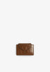 SCFLAT LEATHER CARDHOLDER