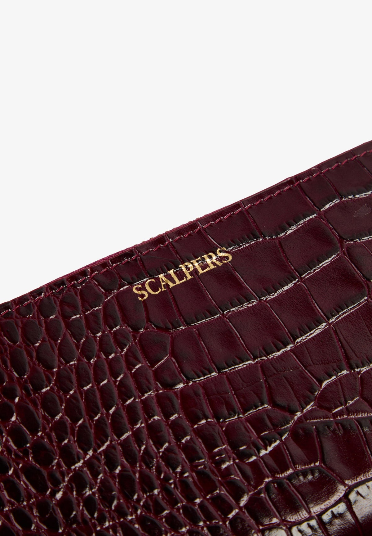EMBOSSED LEATHER WALLET