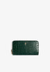EMBOSSED LEATHER WALLET