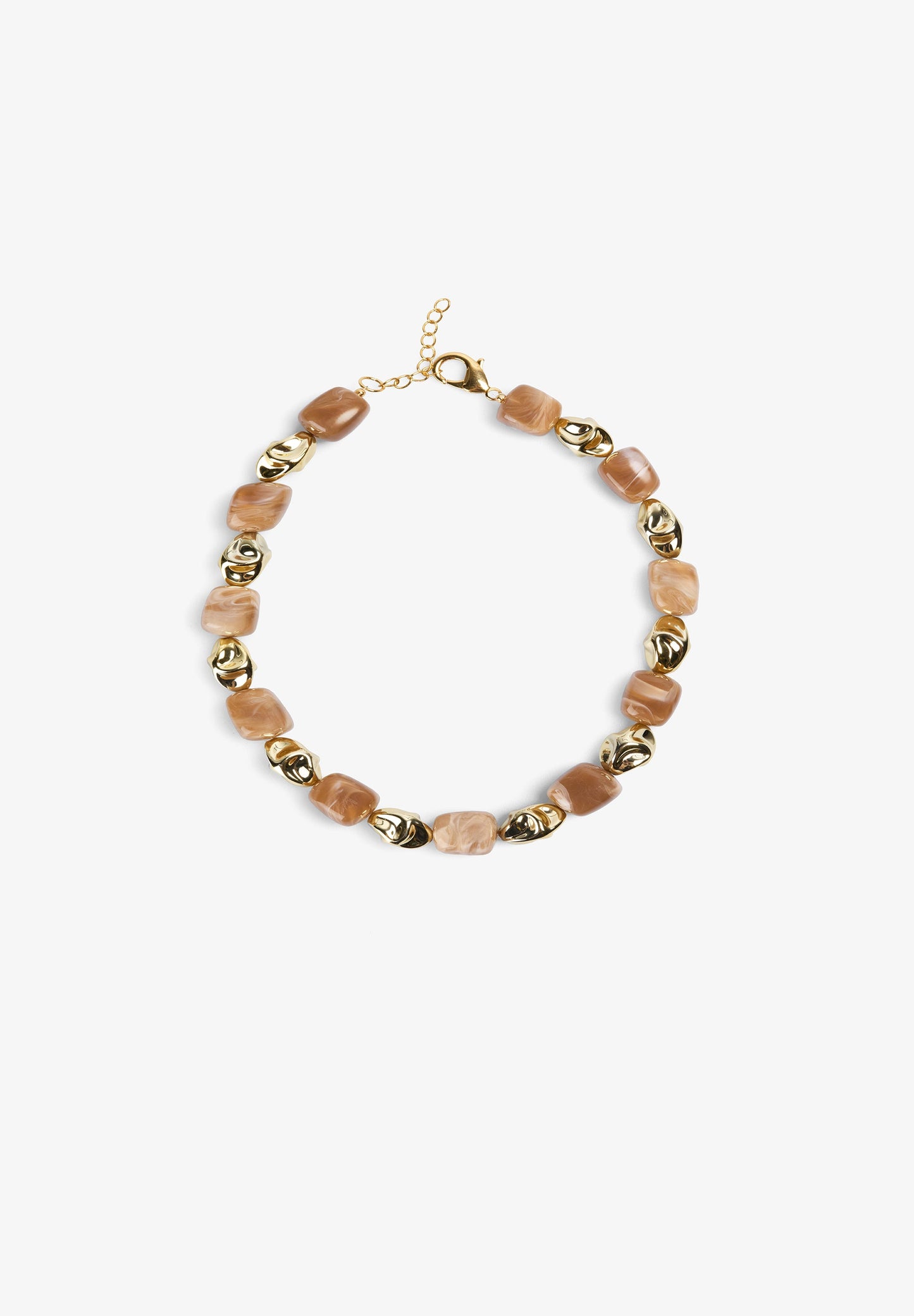 COMBINED STONE NECKLACE