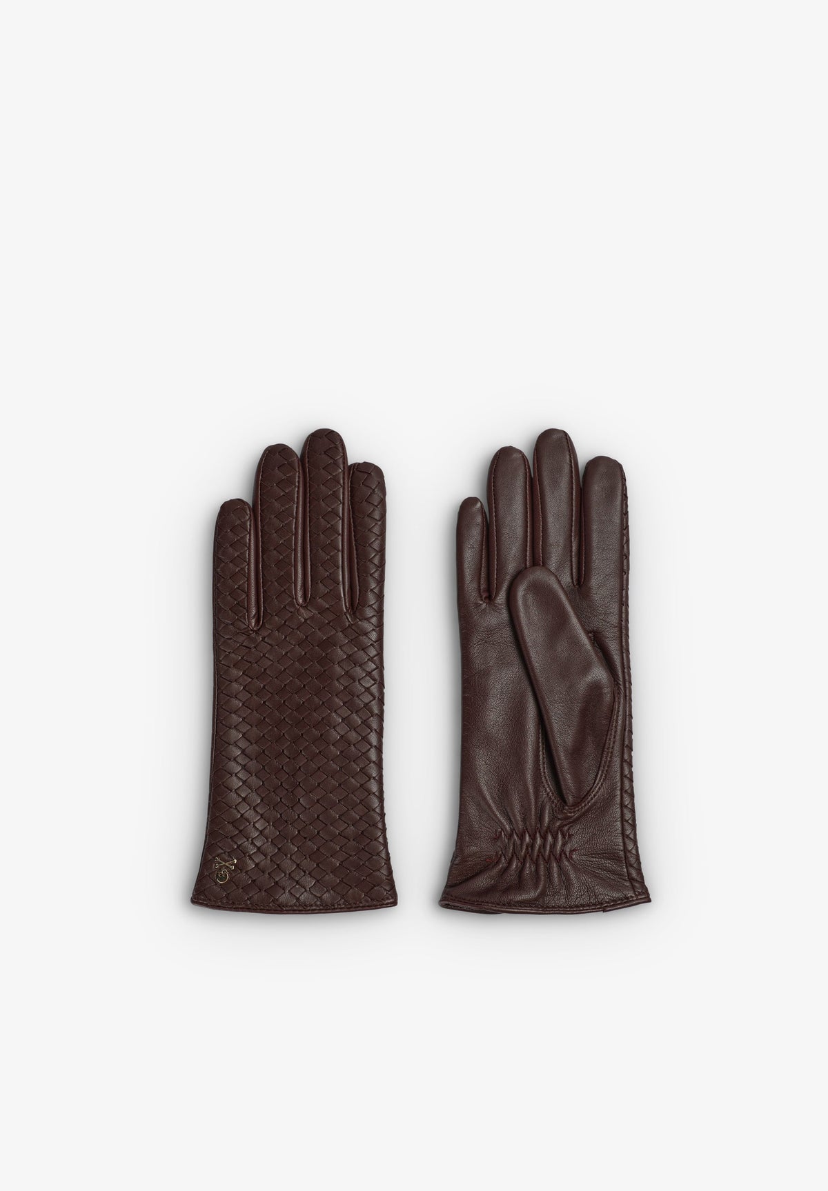 SCBRAID LEATHER GLOVES