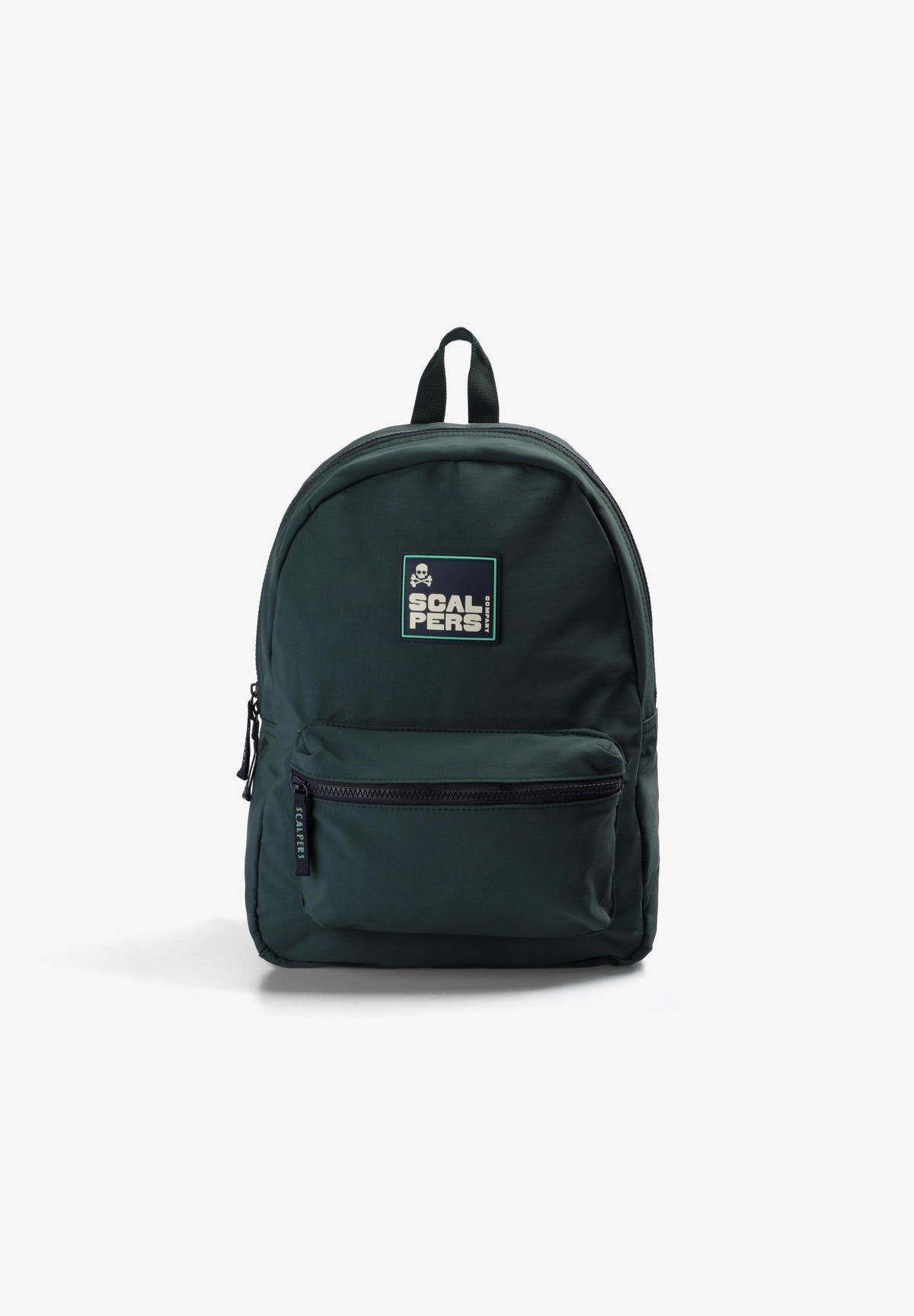 BACKPACK WITH LOGO PATCH