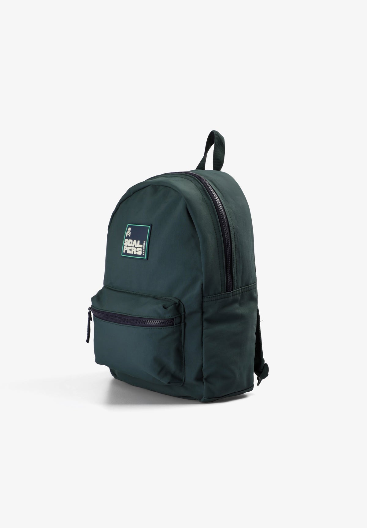 BACKPACK WITH LOGO PATCH