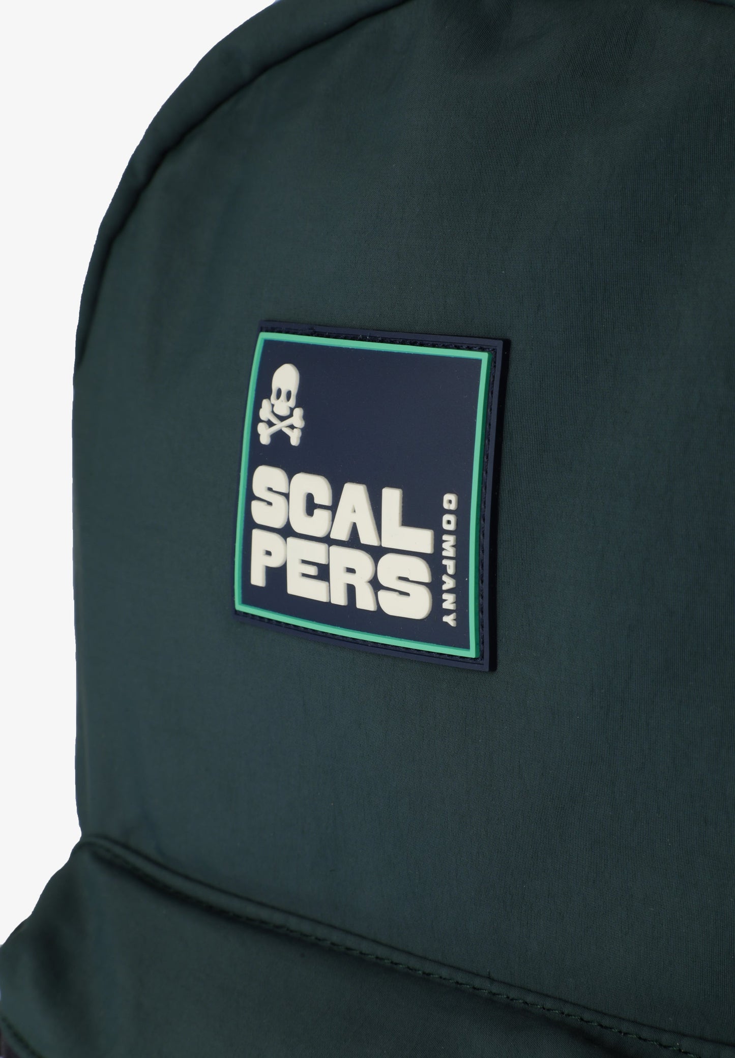 BACKPACK WITH LOGO PATCH