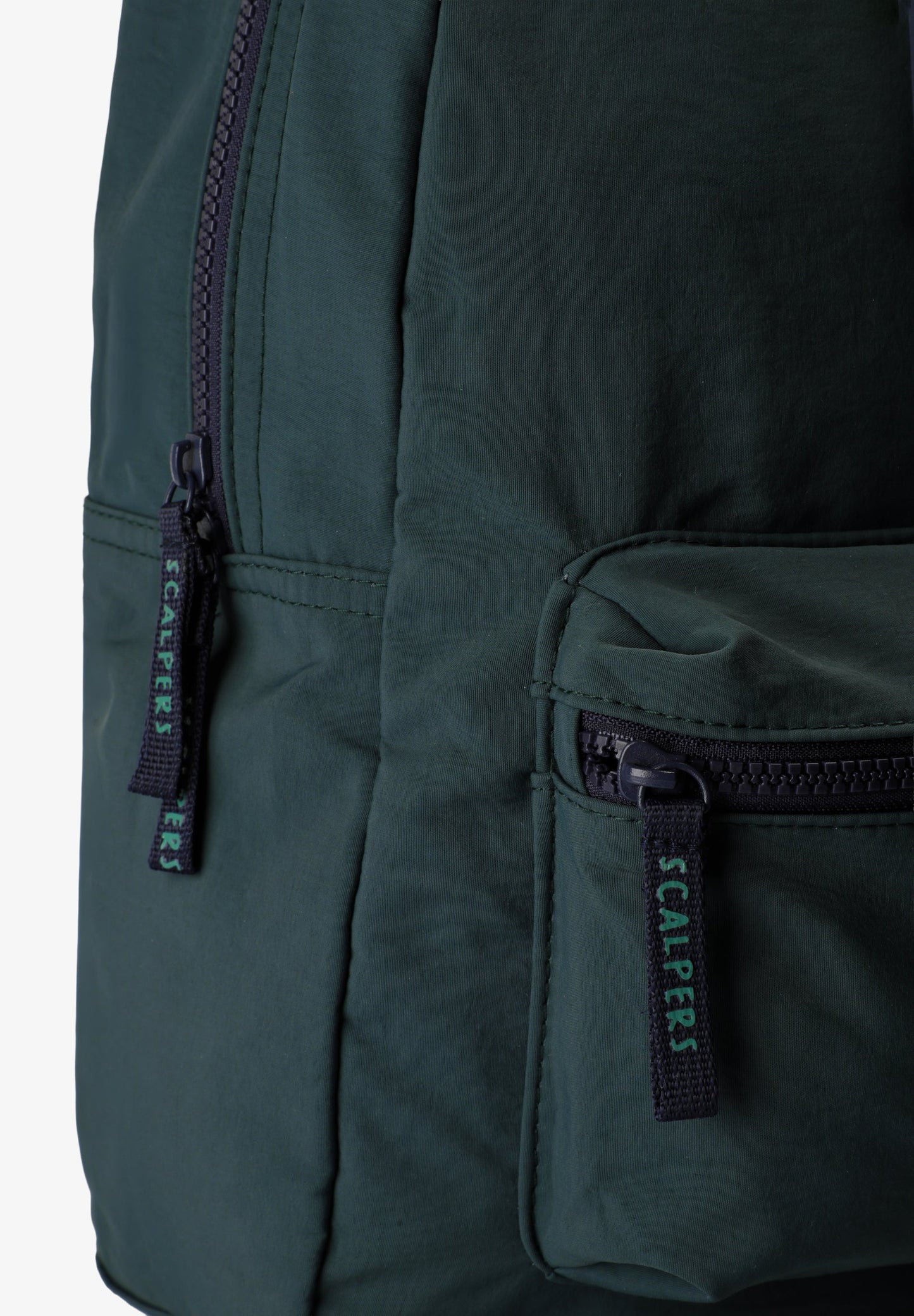 BACKPACK WITH LOGO PATCH