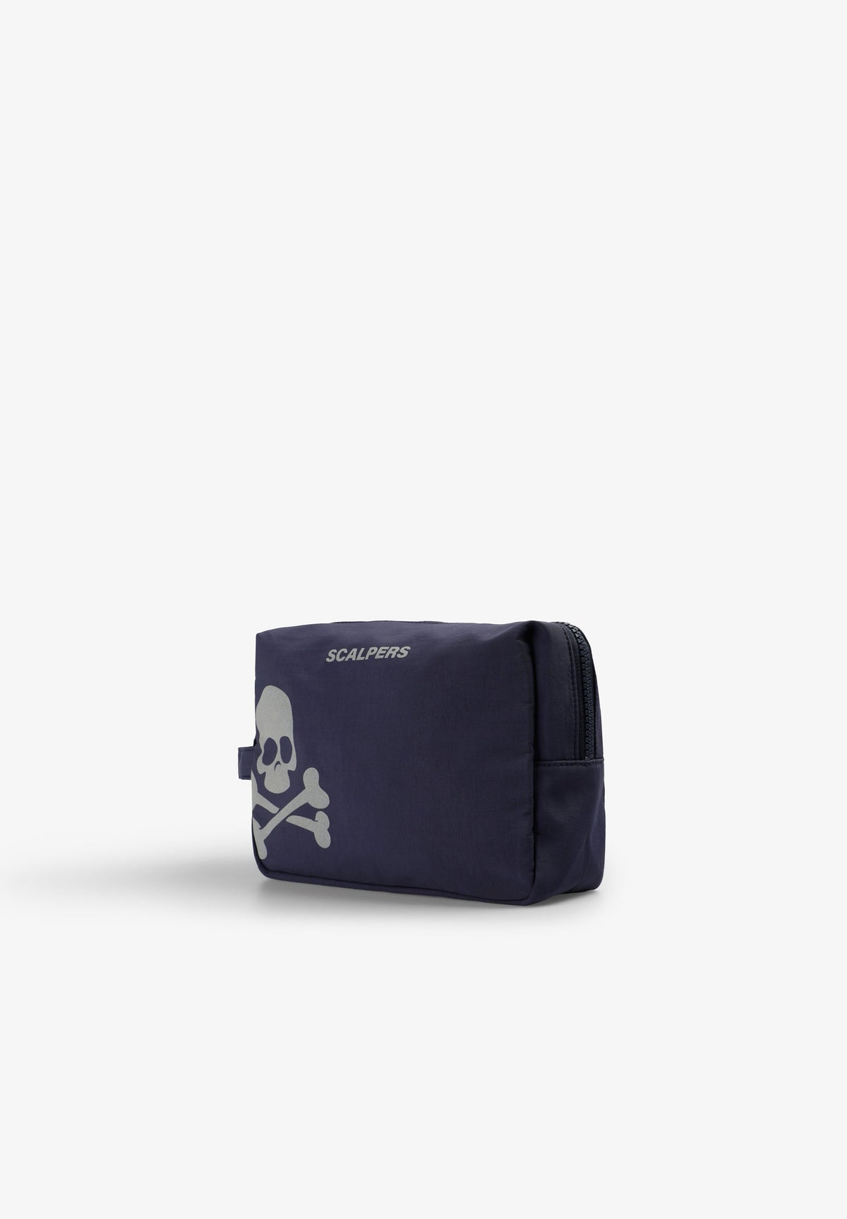 TECHNICAL TOILETRY BAG WITH SKULL