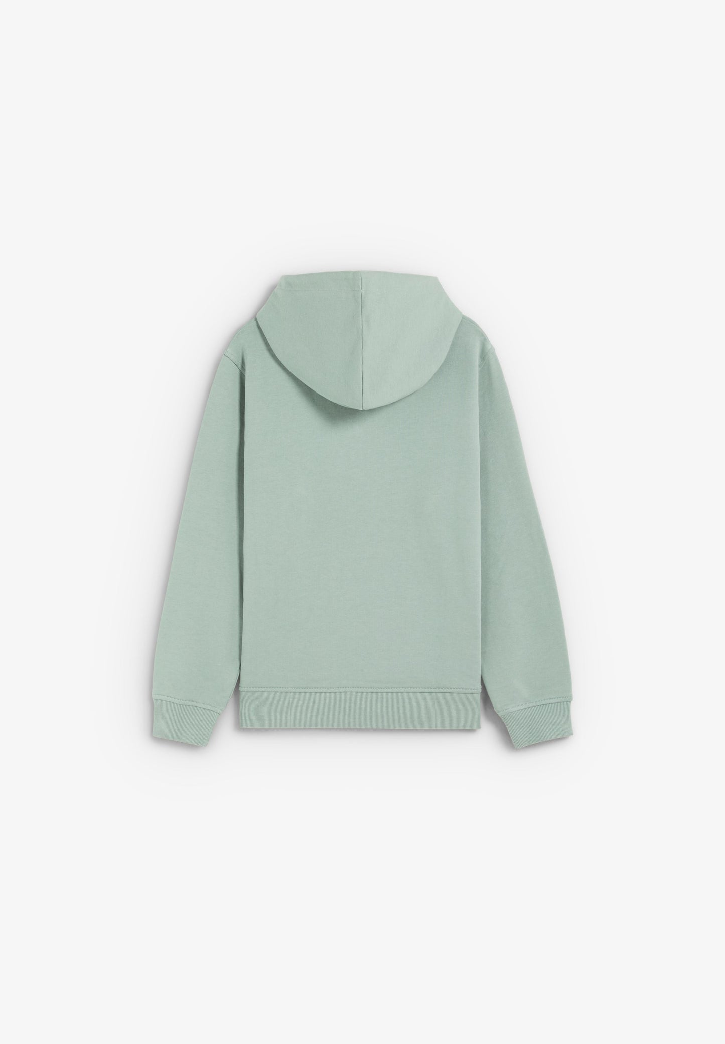 HOODIE WITH EMBROIDERED SKULL POCKET