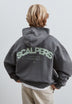 BOXY SWEATSHIRT WITH BACK LOGO