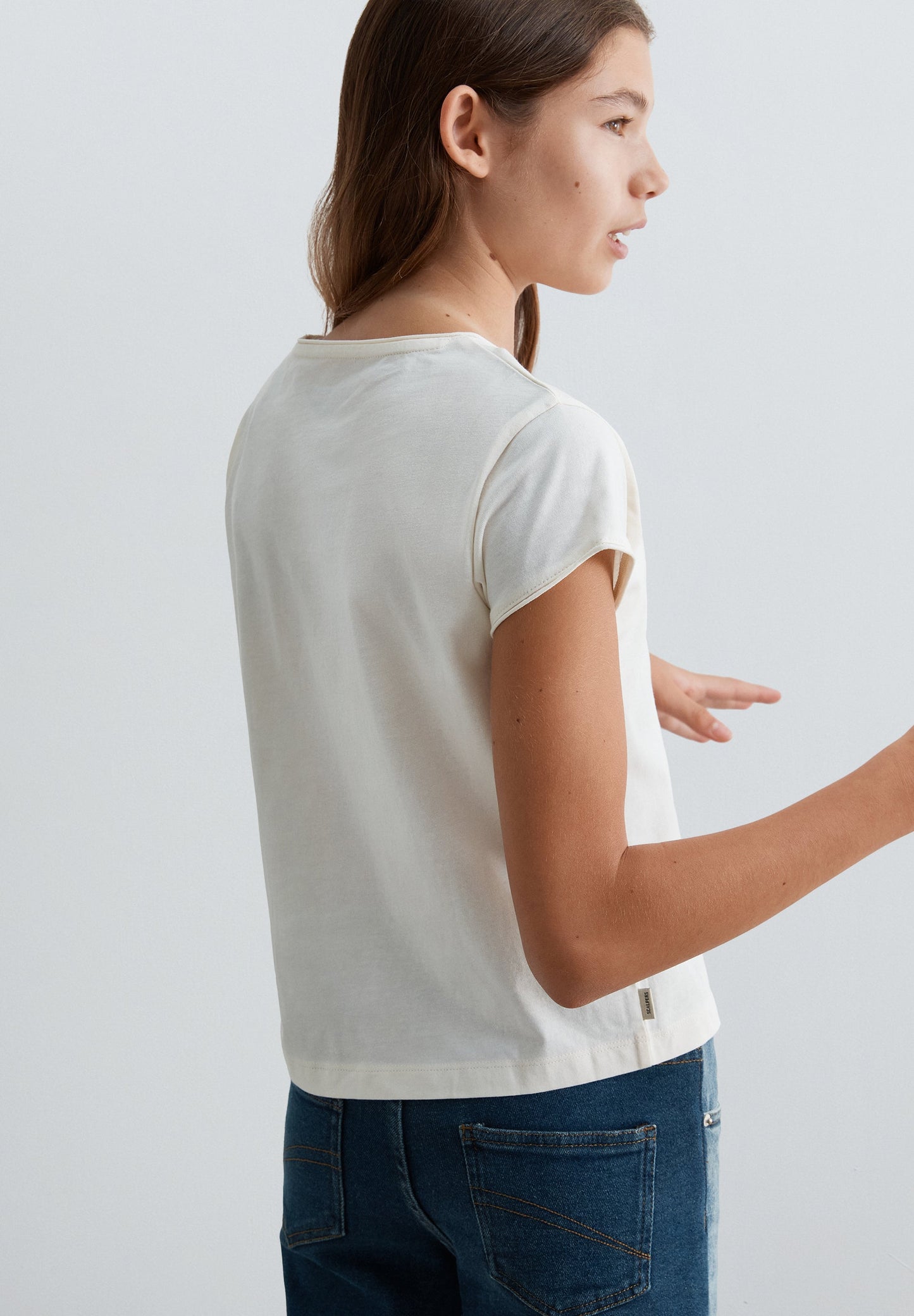 RELAXED FIT PRINTED T-SHIRT