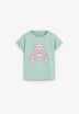 PRINTED SKULL T-SHIRT