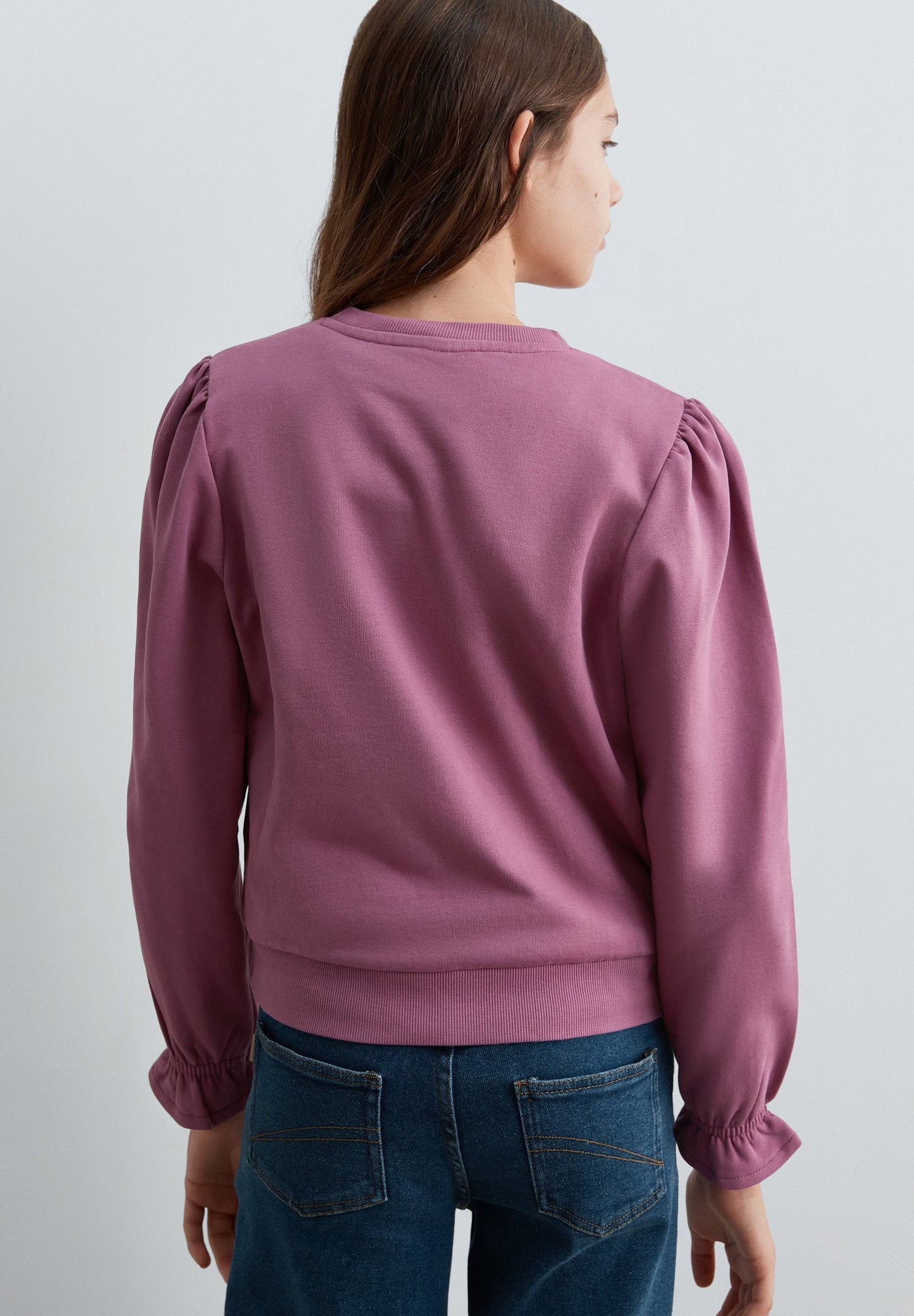 FRONT SKULL SWEATSHIRT