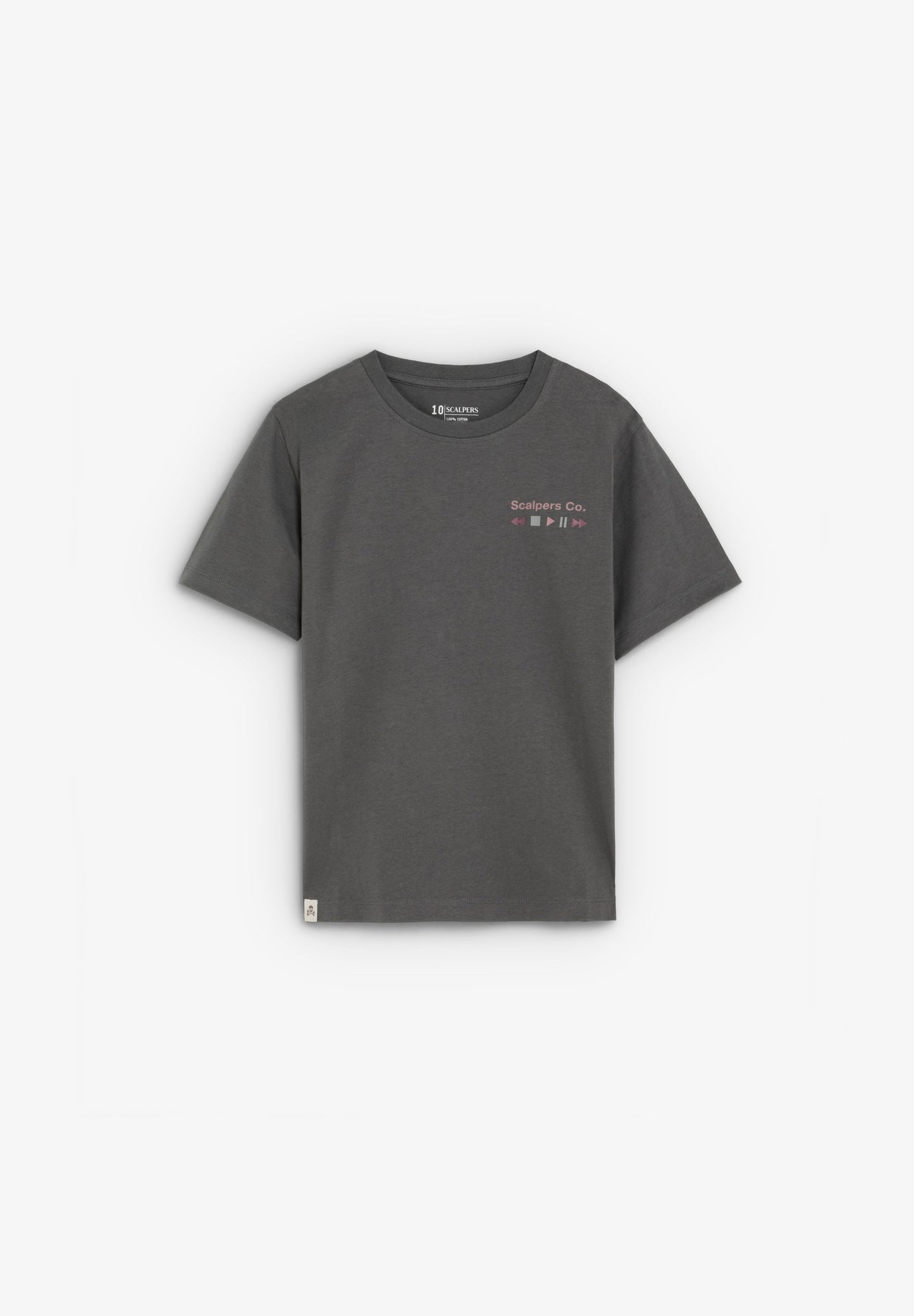 T-SHIRT WITH PRINT ON THE BACK