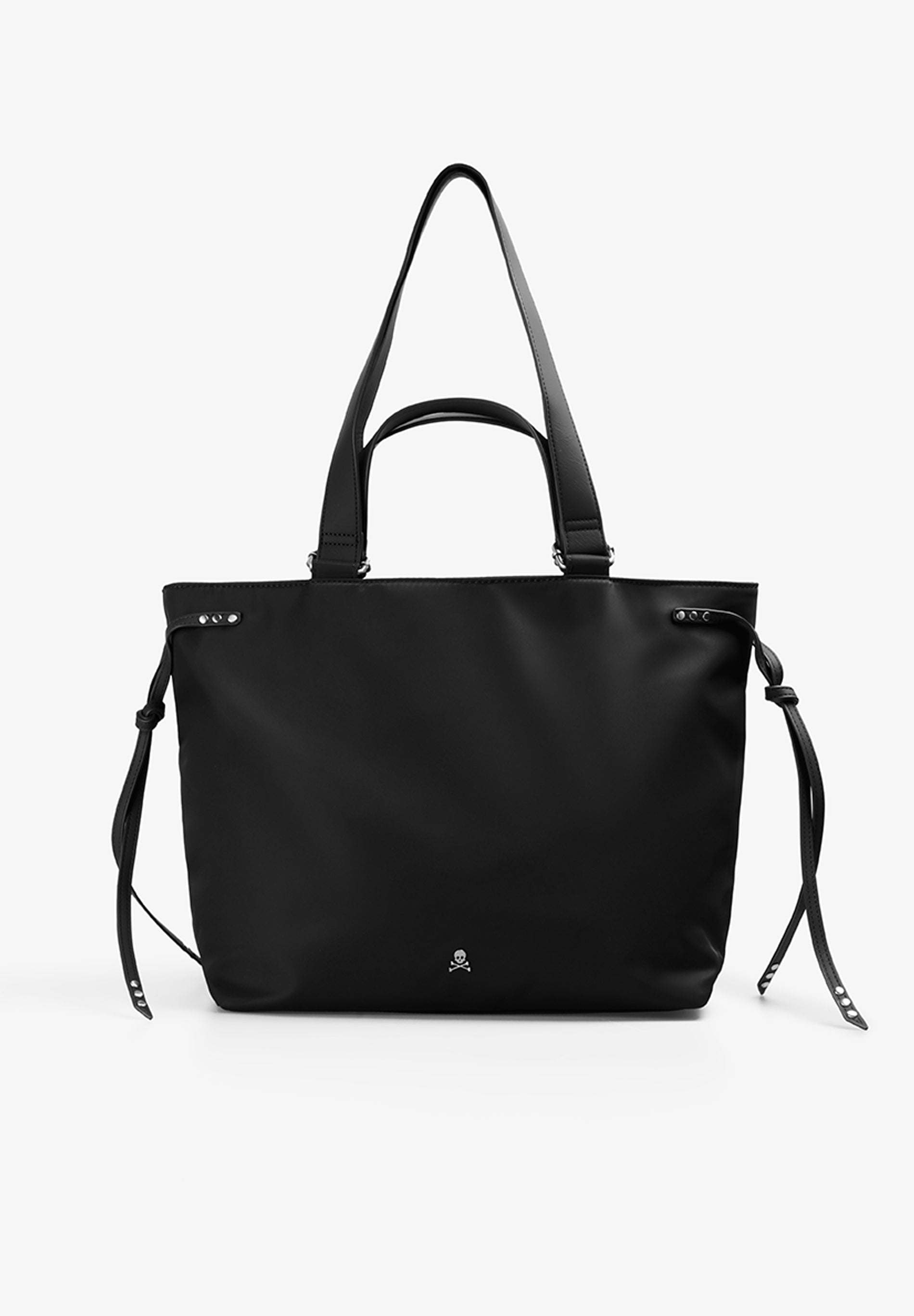 TOTE BAG WITH SIDE STRAPS