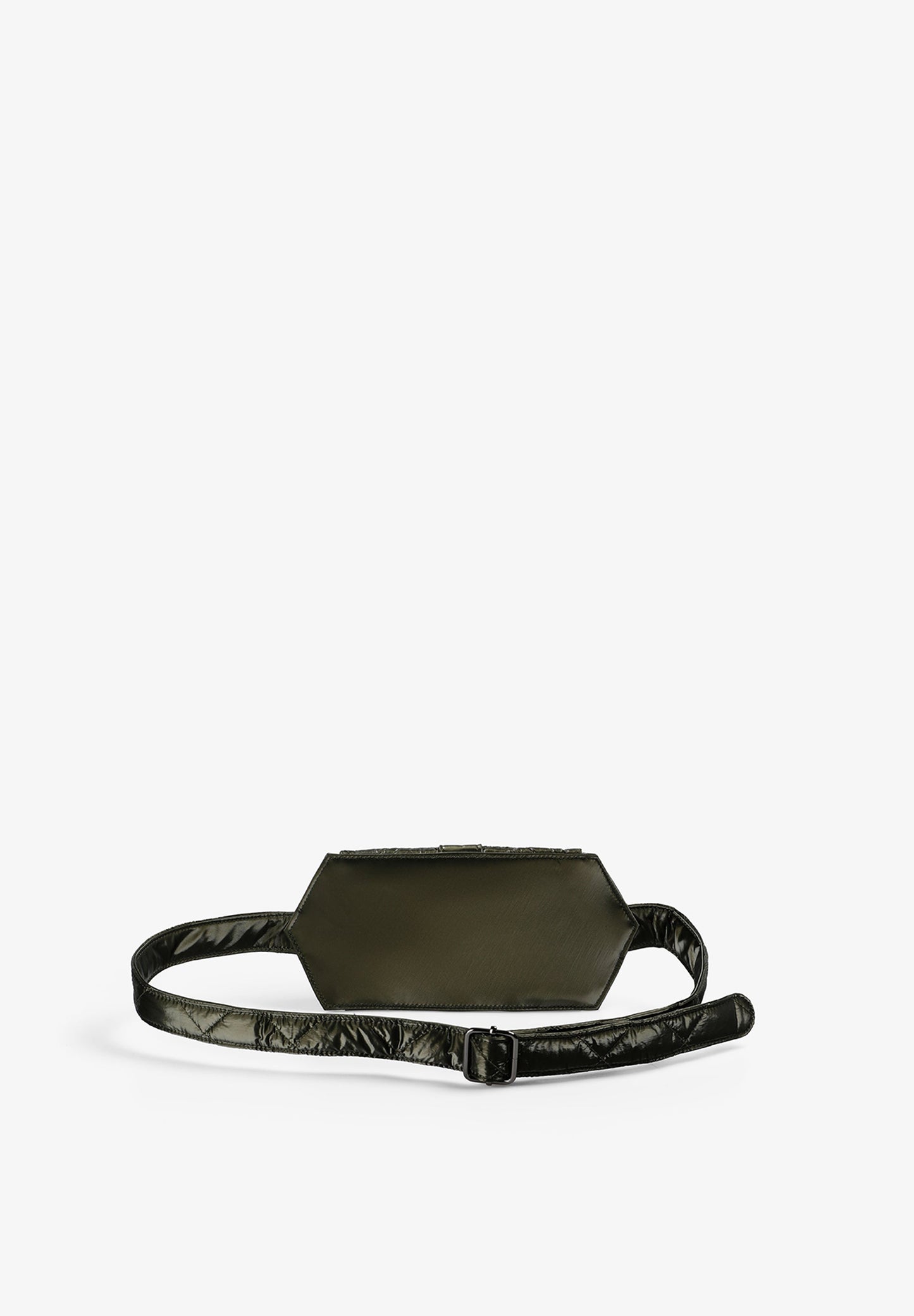 QUILTED NYLON BUM BAG