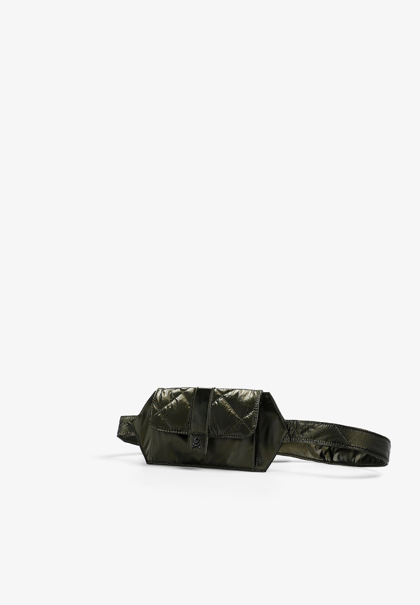QUILTED NYLON BUM BAG