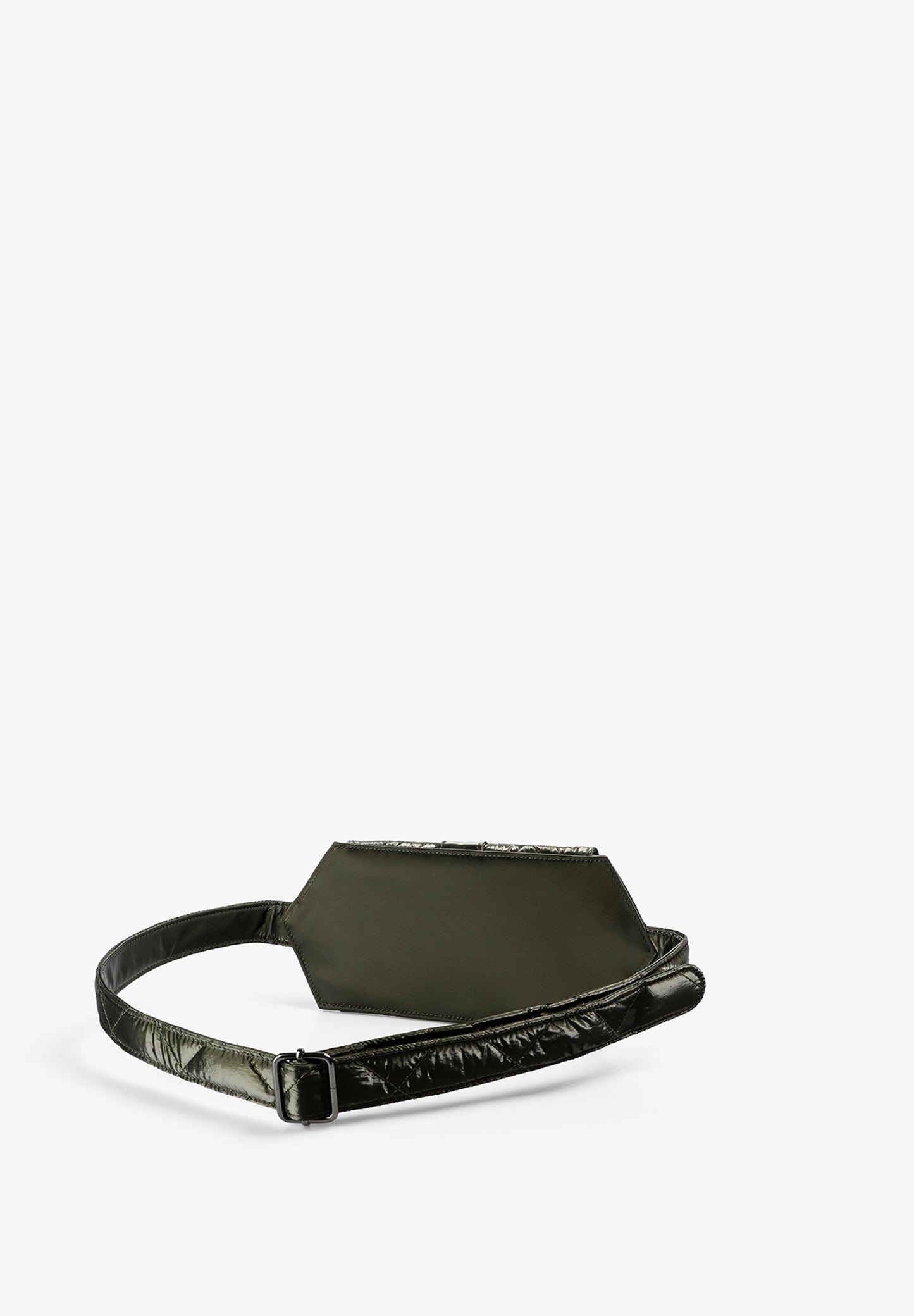 QUILTED NYLON BUM BAG