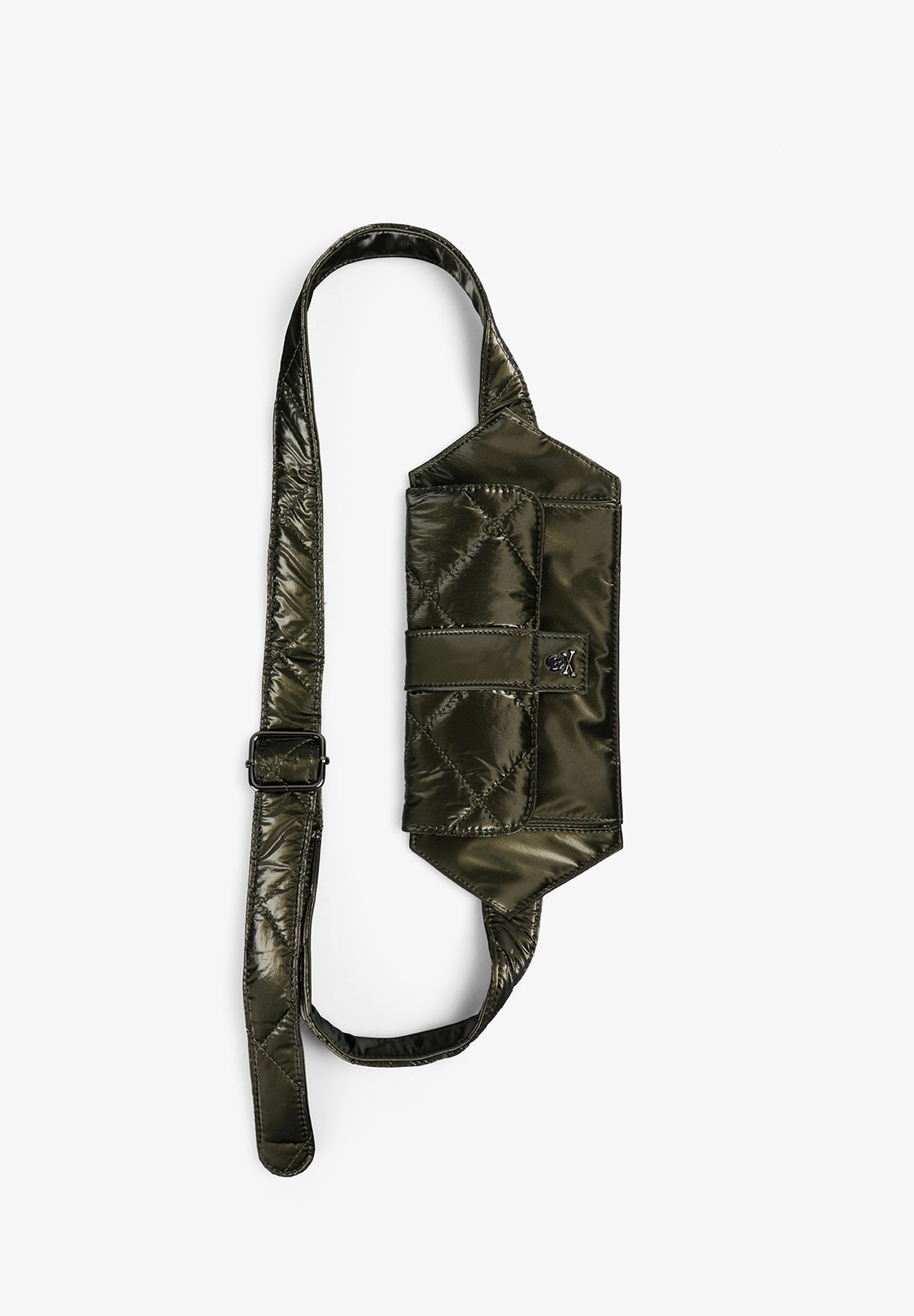 QUILTED NYLON BUM BAG