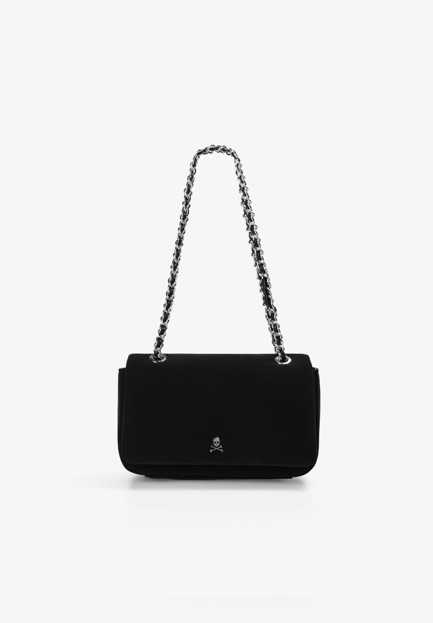 SHOULDER BAG WITH CHAIN STRAP