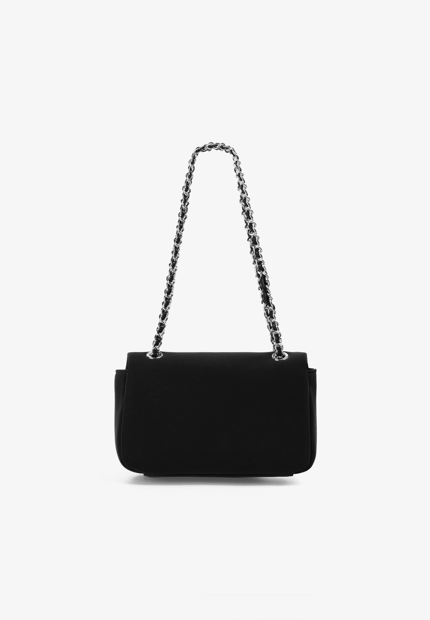 SHOULDER BAG WITH CHAIN STRAP