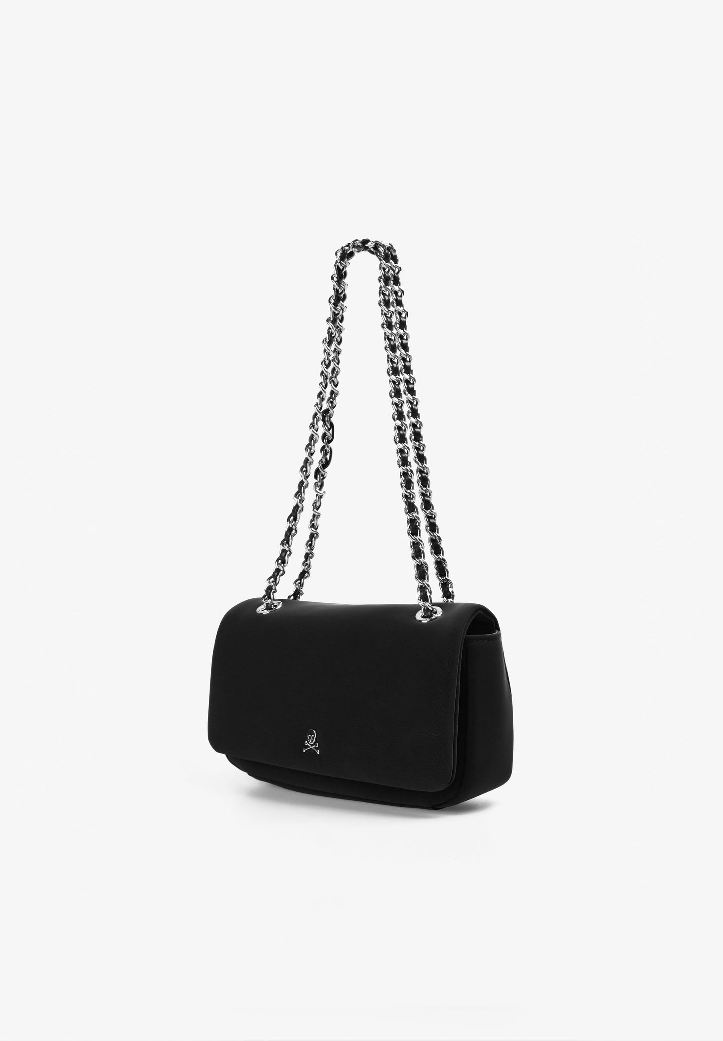SHOULDER BAG WITH CHAIN STRAP