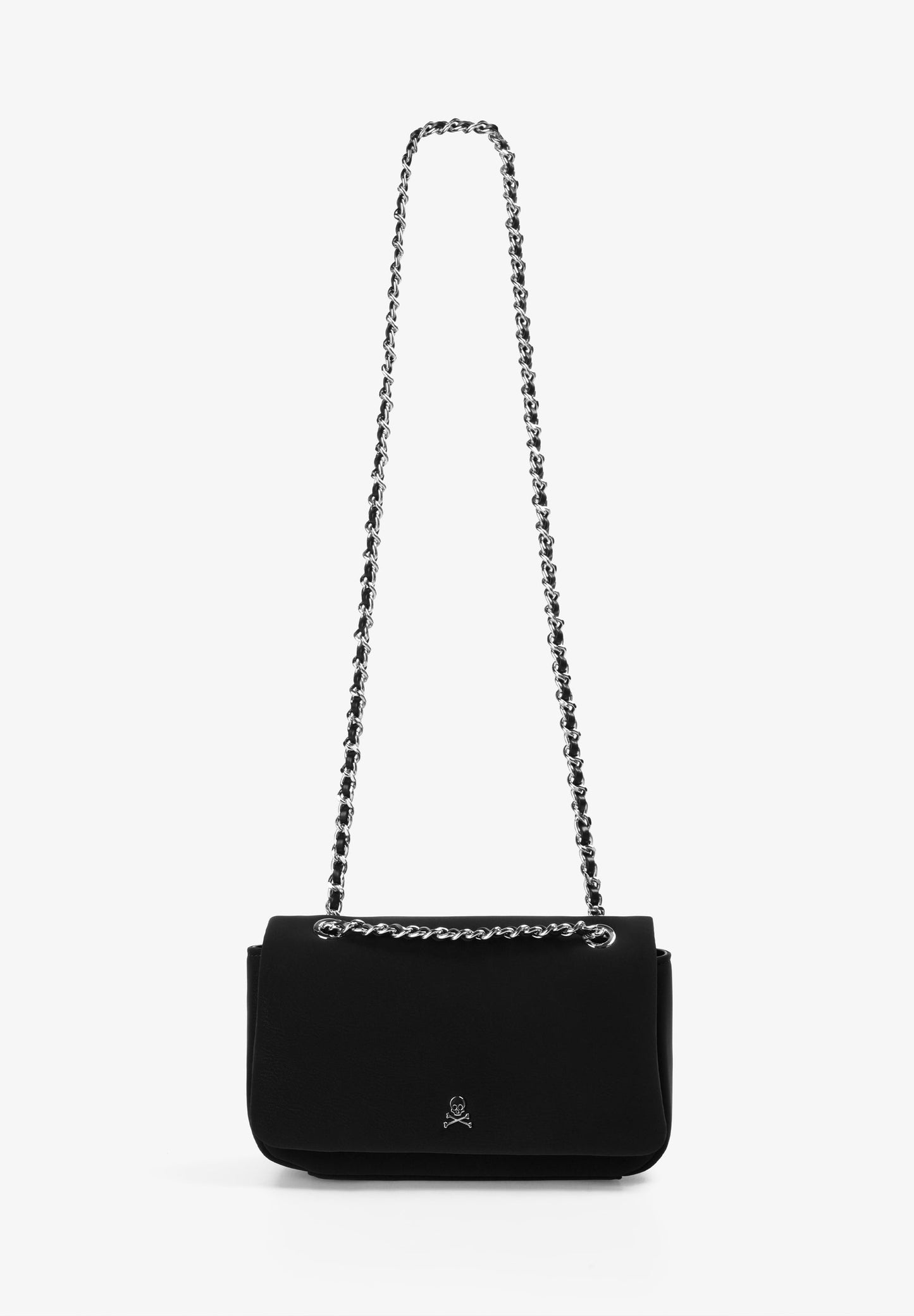 SHOULDER BAG WITH CHAIN STRAP