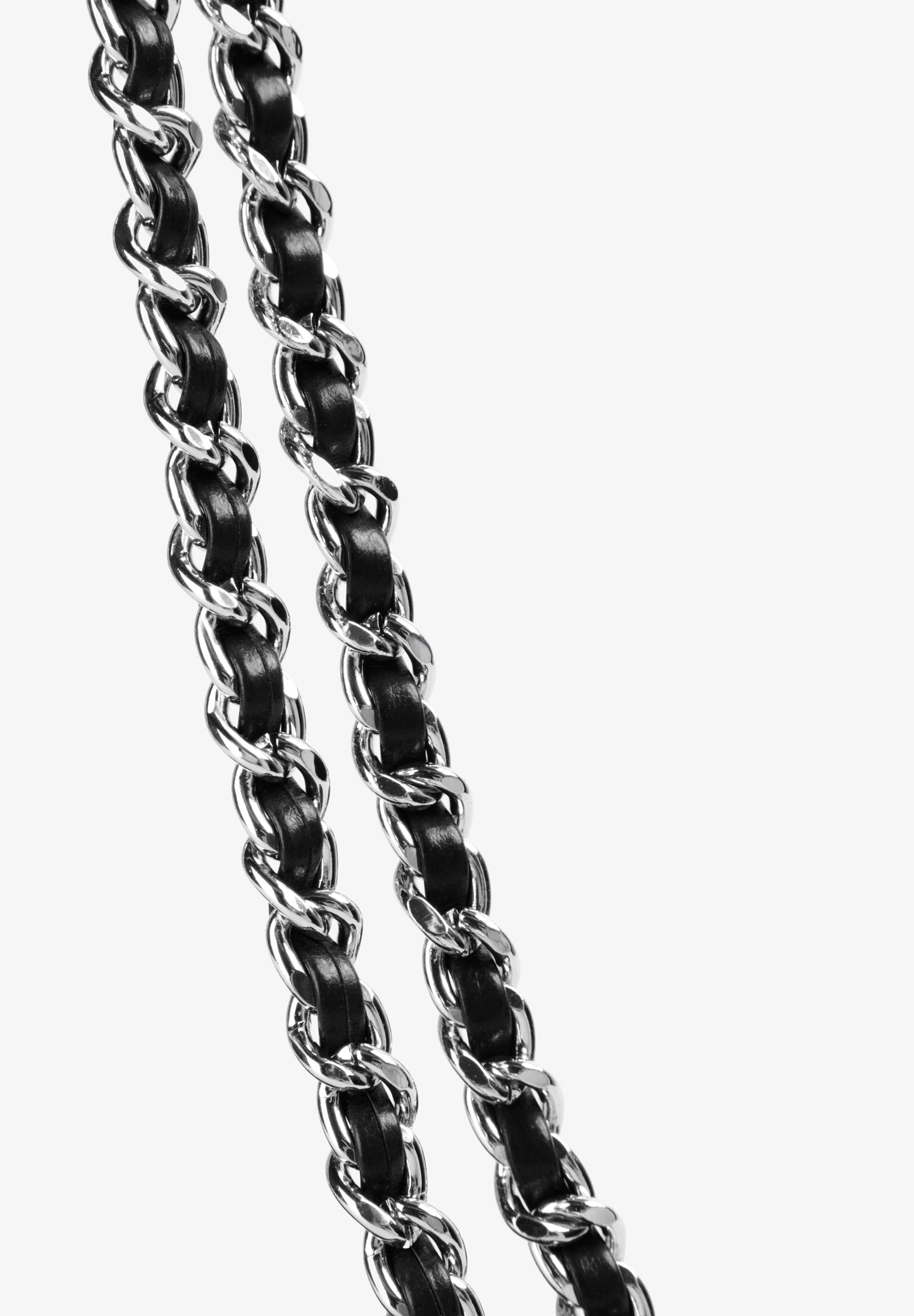 SHOULDER BAG WITH CHAIN STRAP