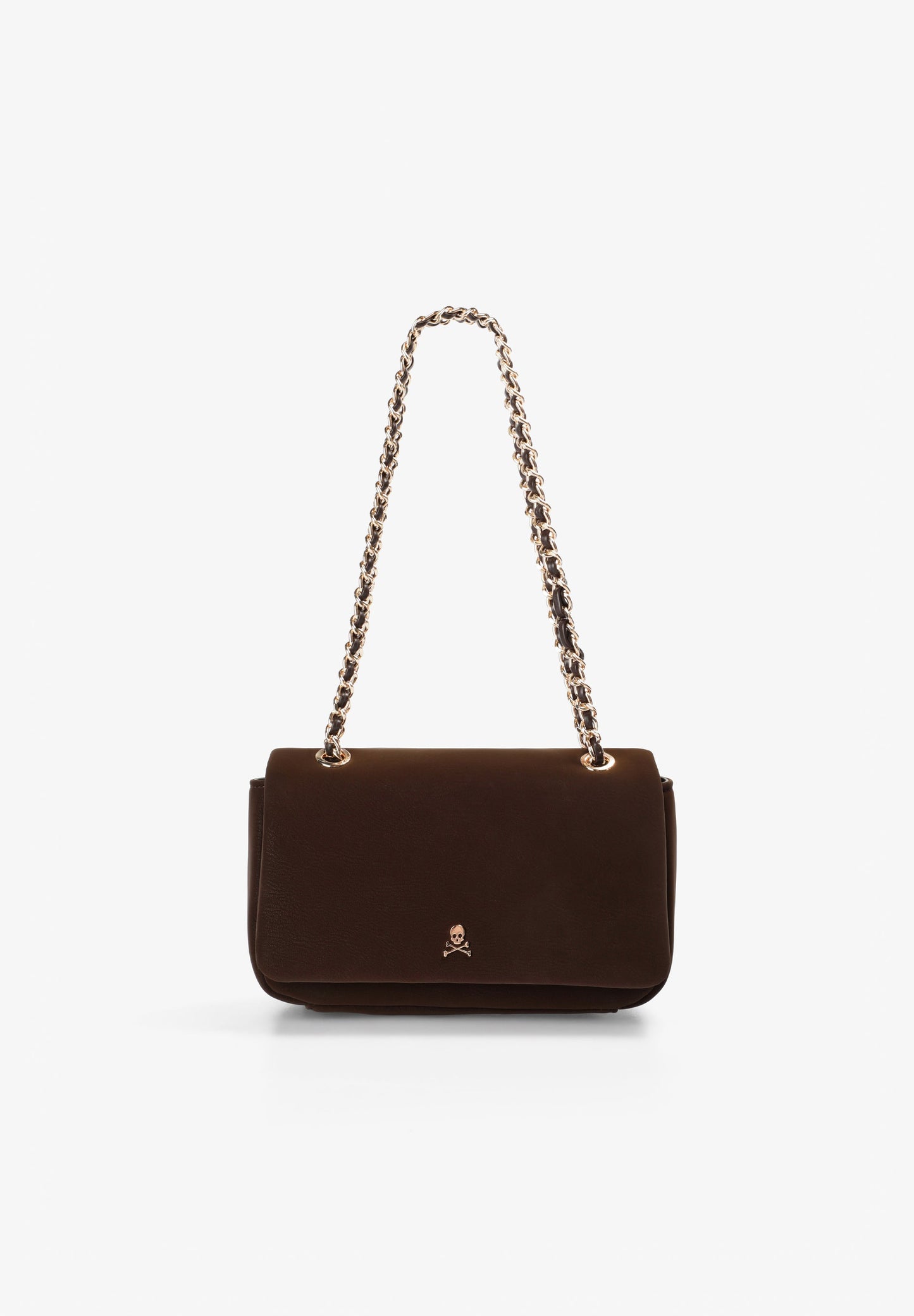 SHOULDER BAG WITH CHAIN STRAP