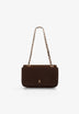 SHOULDER BAG WITH CHAIN STRAP