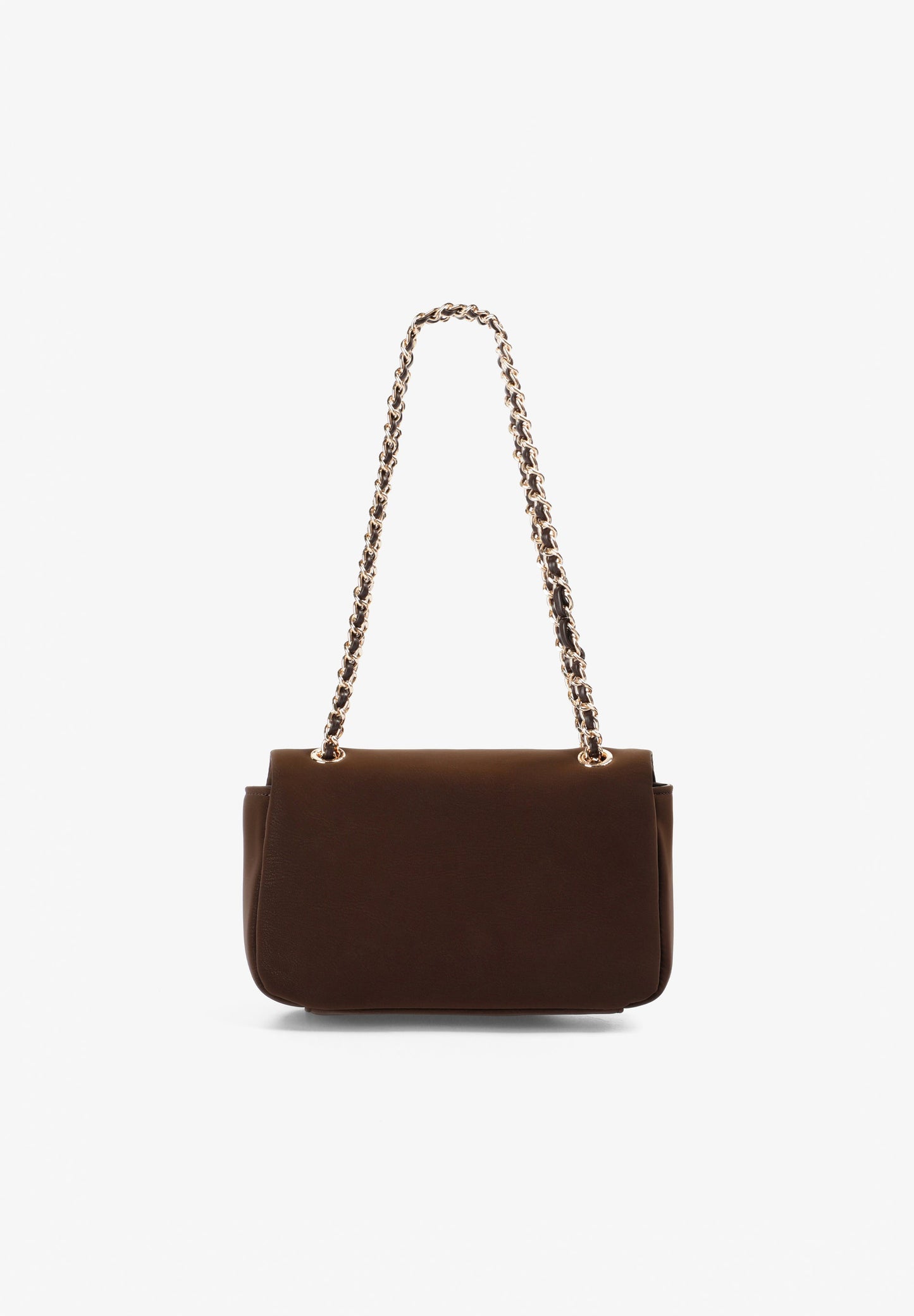 SHOULDER BAG WITH CHAIN STRAP