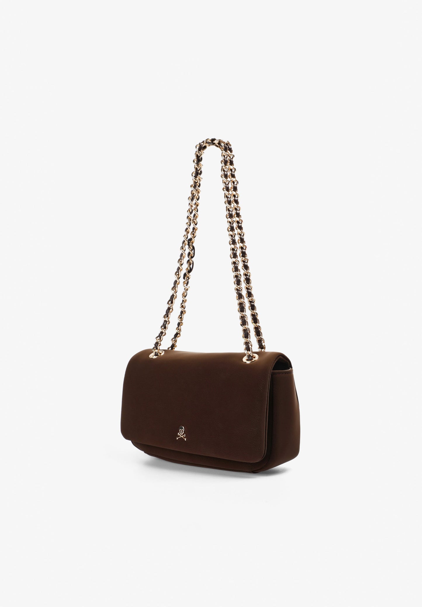 SHOULDER BAG WITH CHAIN STRAP