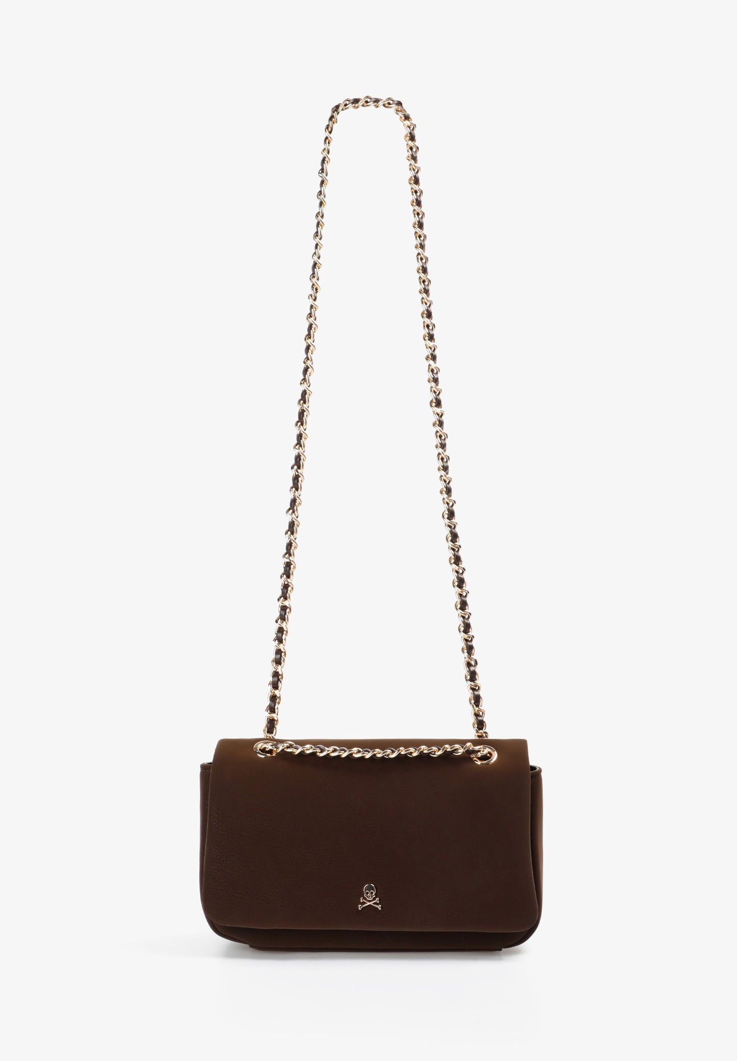 SHOULDER BAG WITH CHAIN STRAP