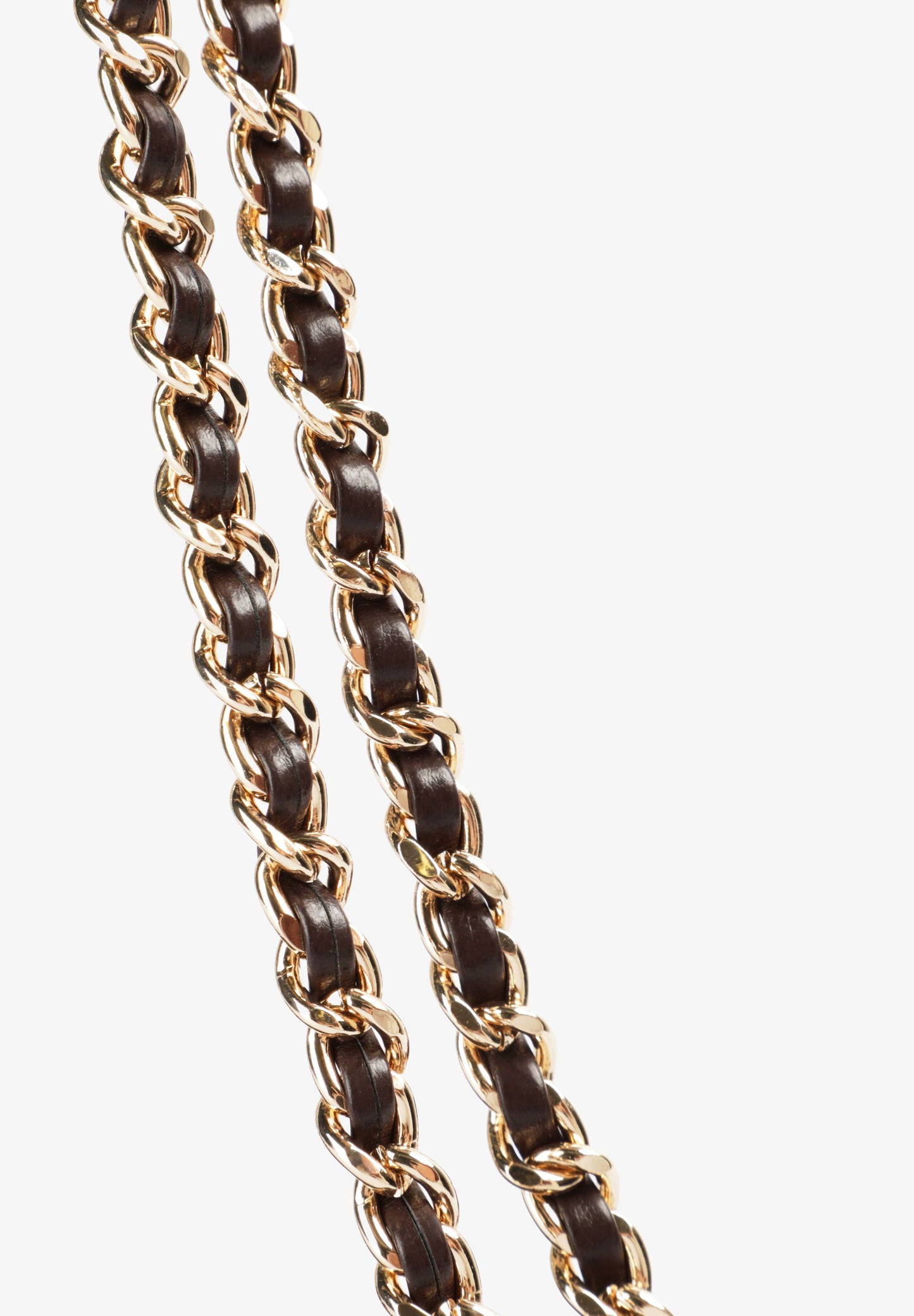 SHOULDER BAG WITH CHAIN STRAP