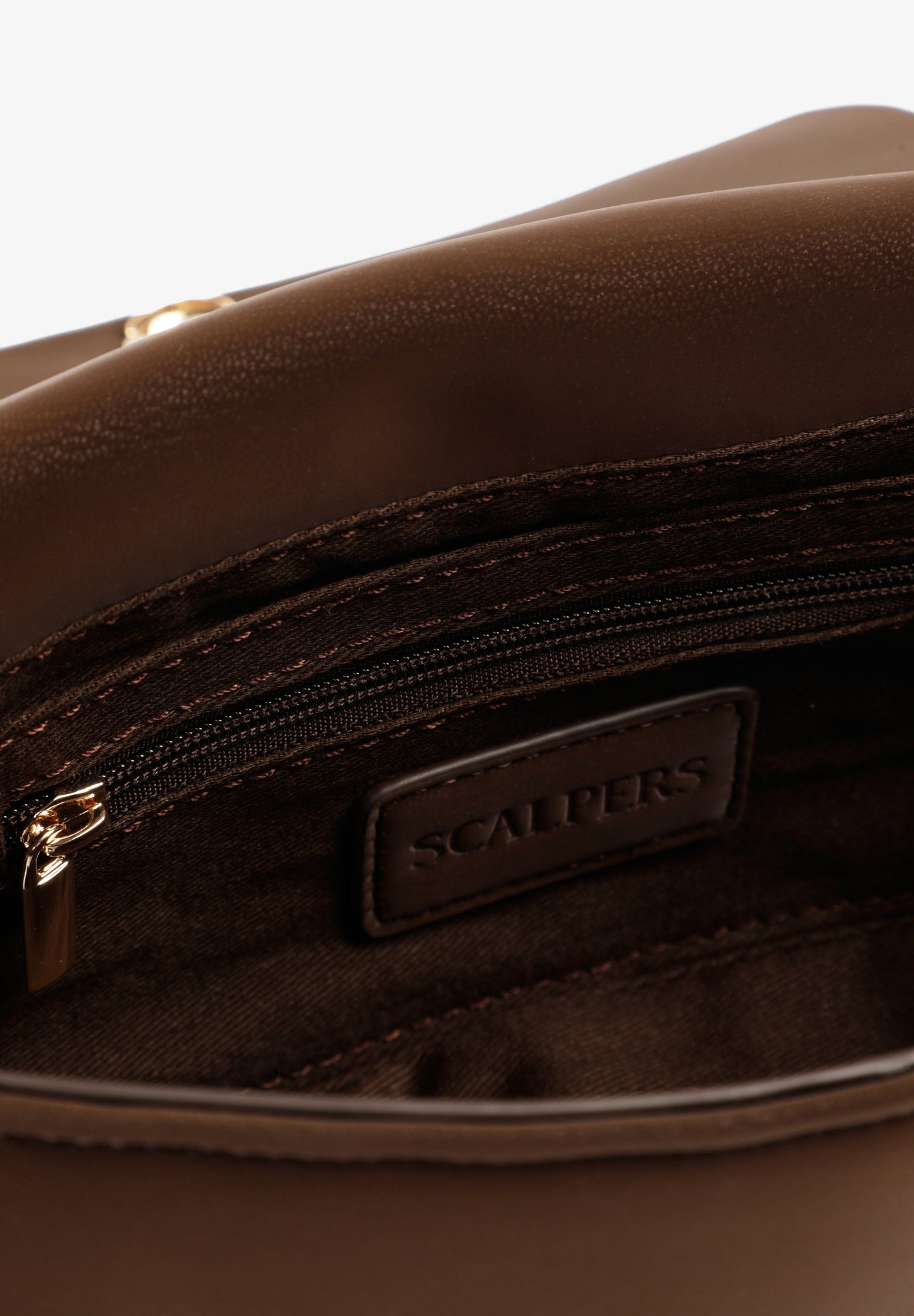SHOULDER BAG WITH CHAIN STRAP