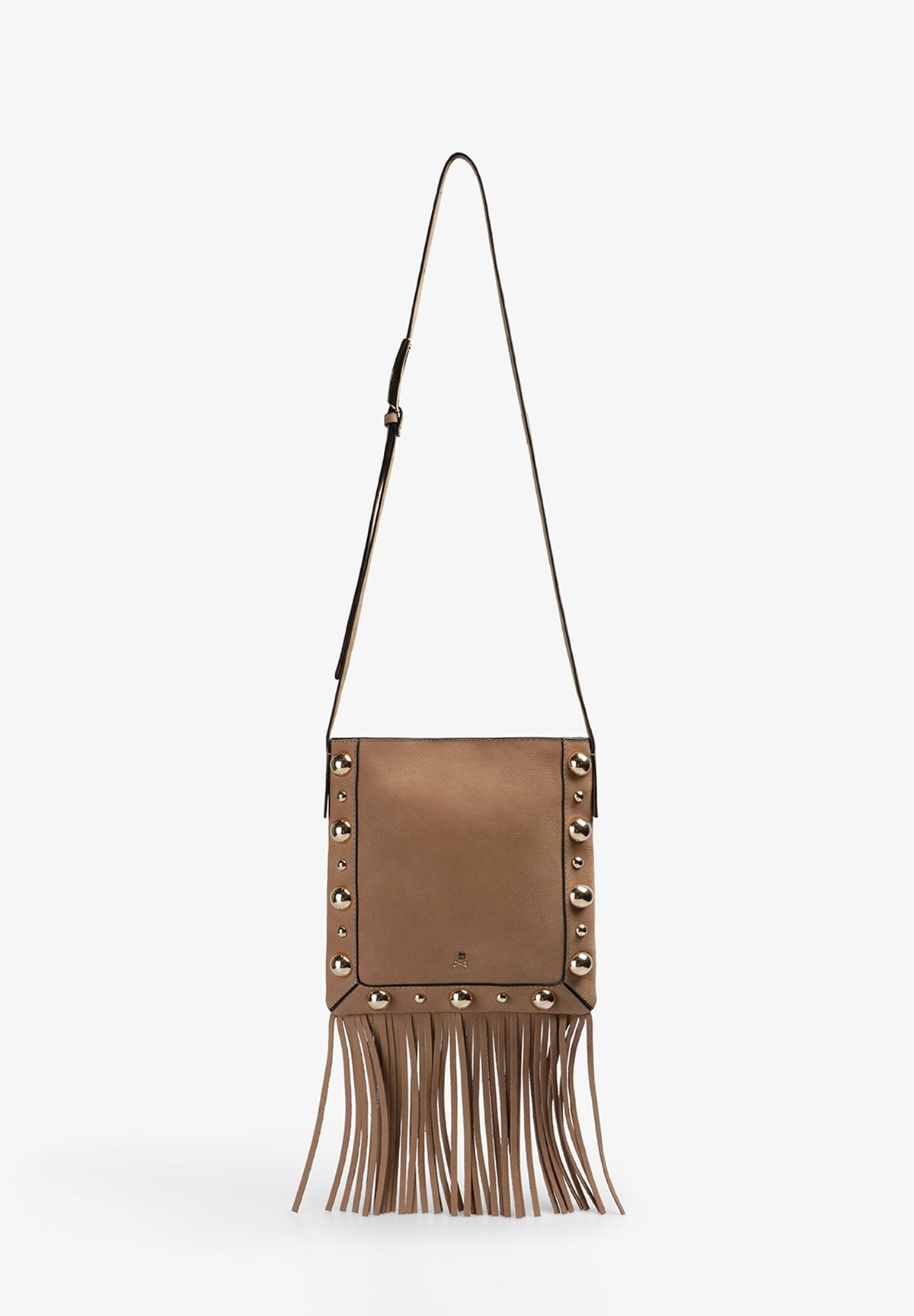 FRINGED CROSSBODY BAG