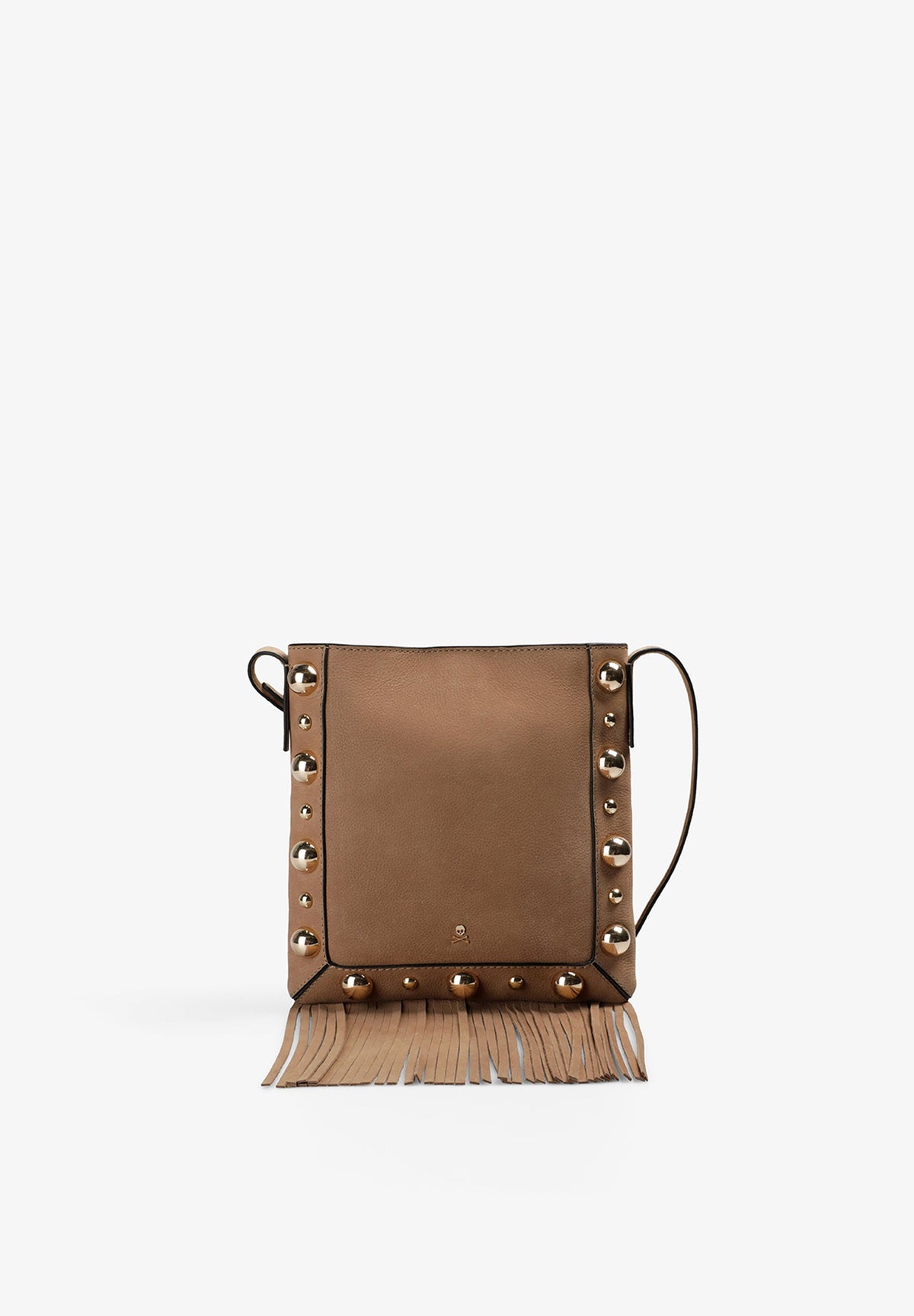 FRINGED CROSSBODY BAG