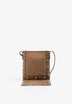 FRINGED CROSSBODY BAG