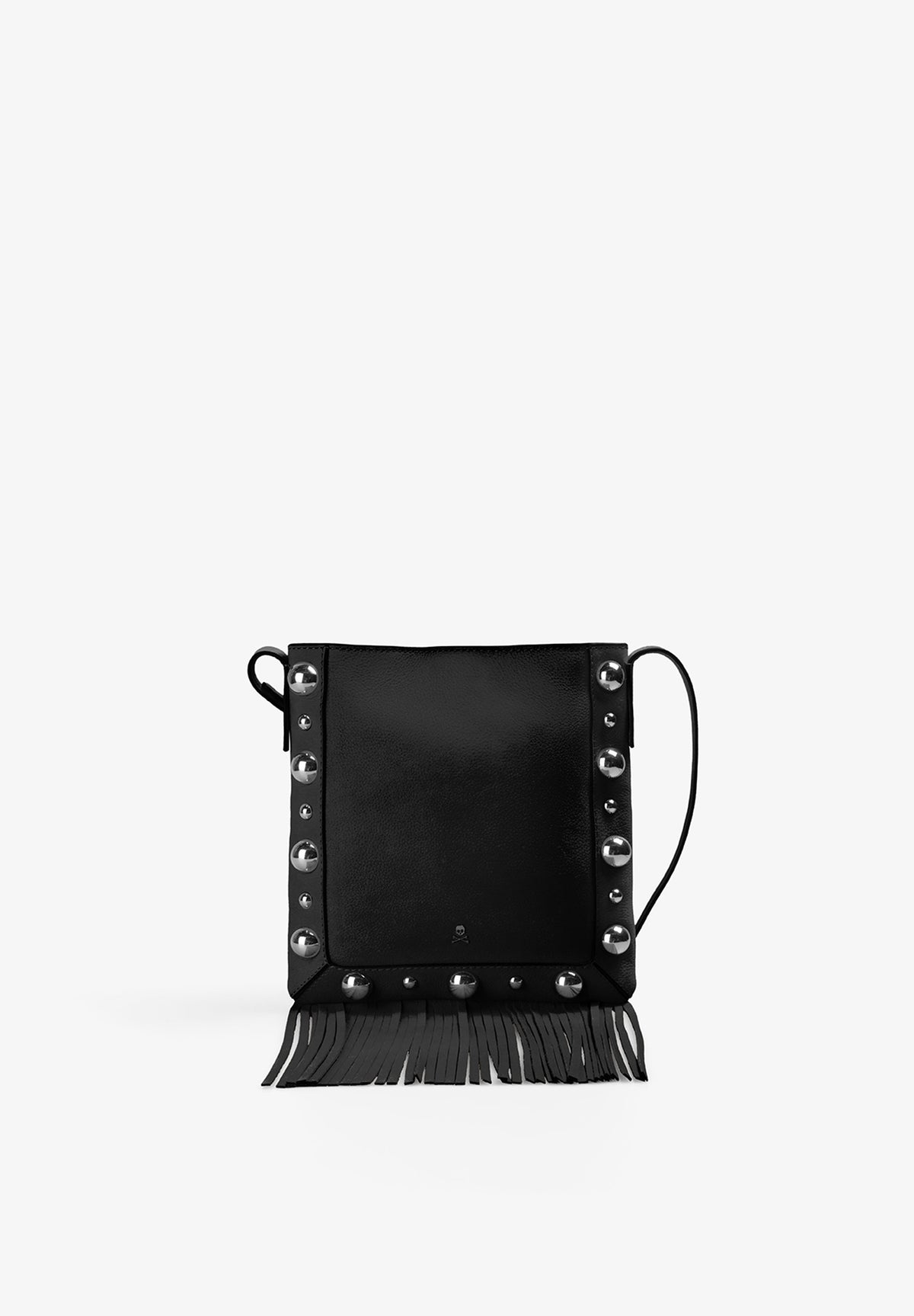 FRINGED CROSSBODY BAG
