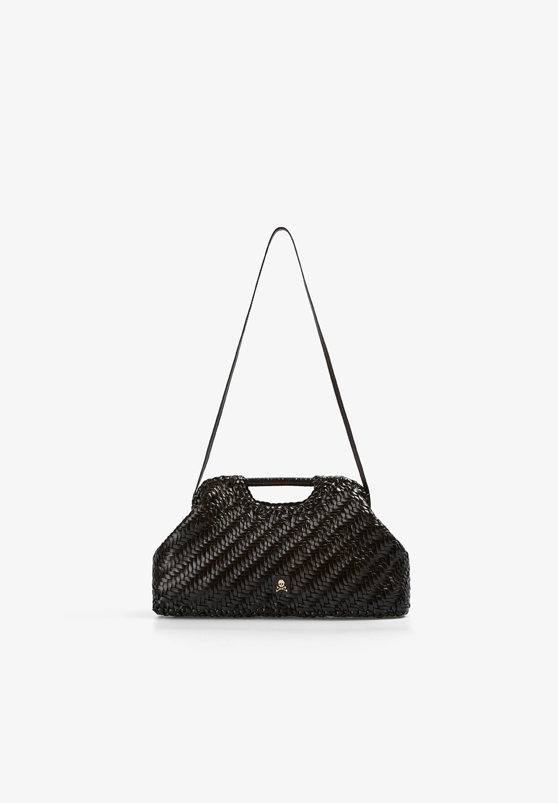 SCBRAID LEATHER BAG
