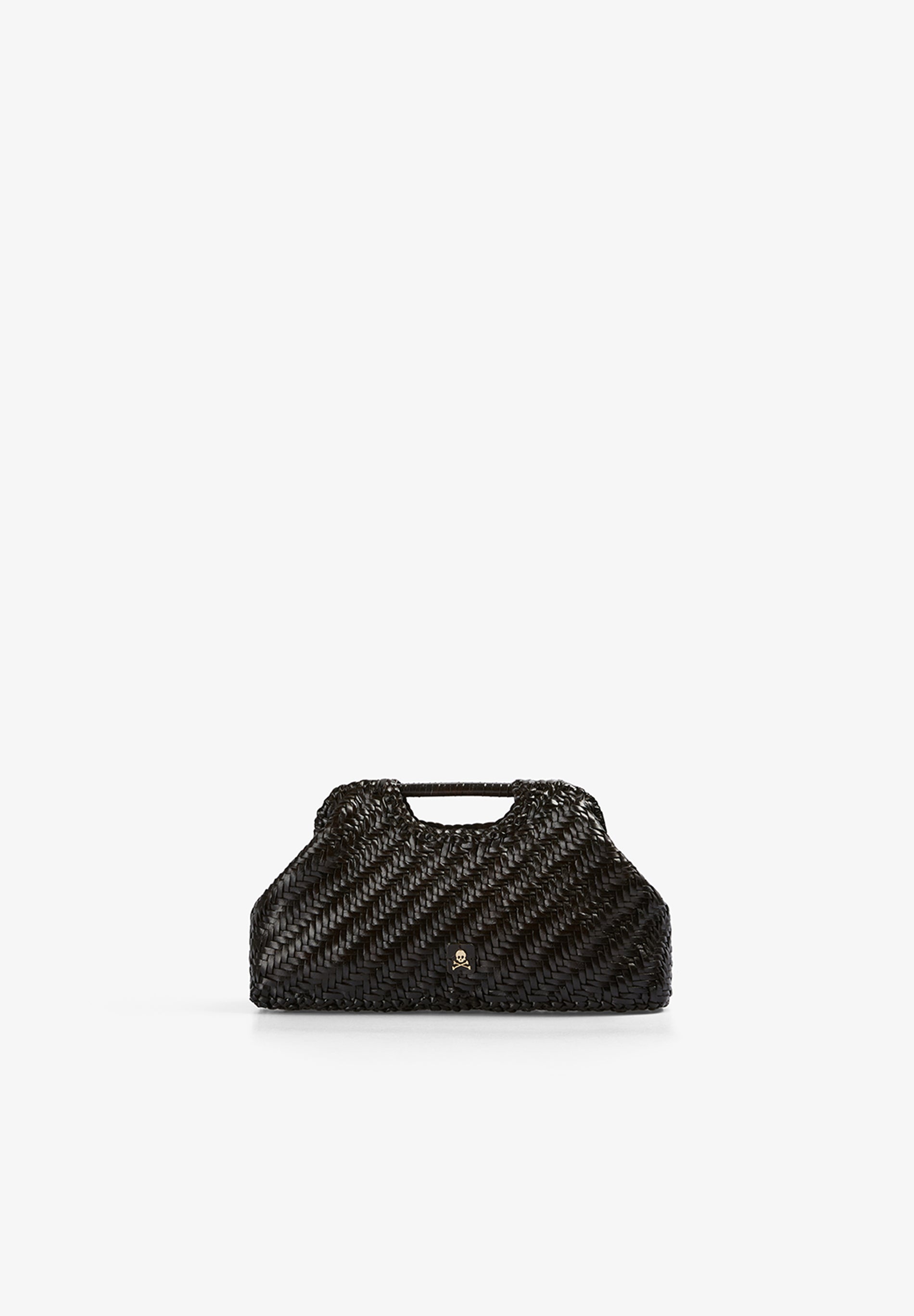 BRAIDED LEATHER BAG