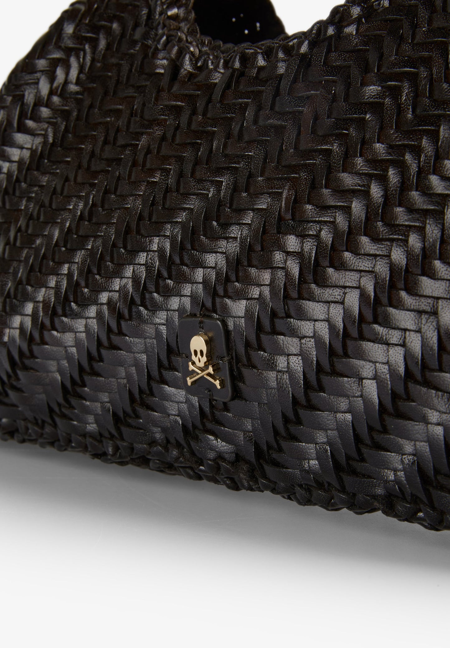 SCBRAID LEATHER BAG