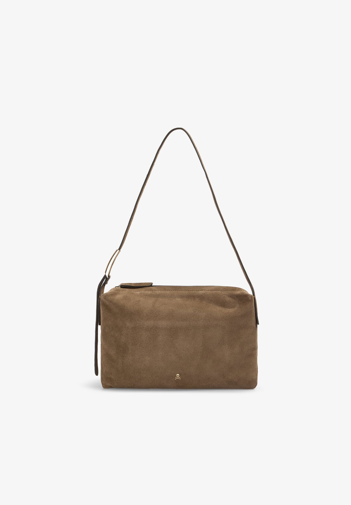 LEATHER SHOULDER BAG