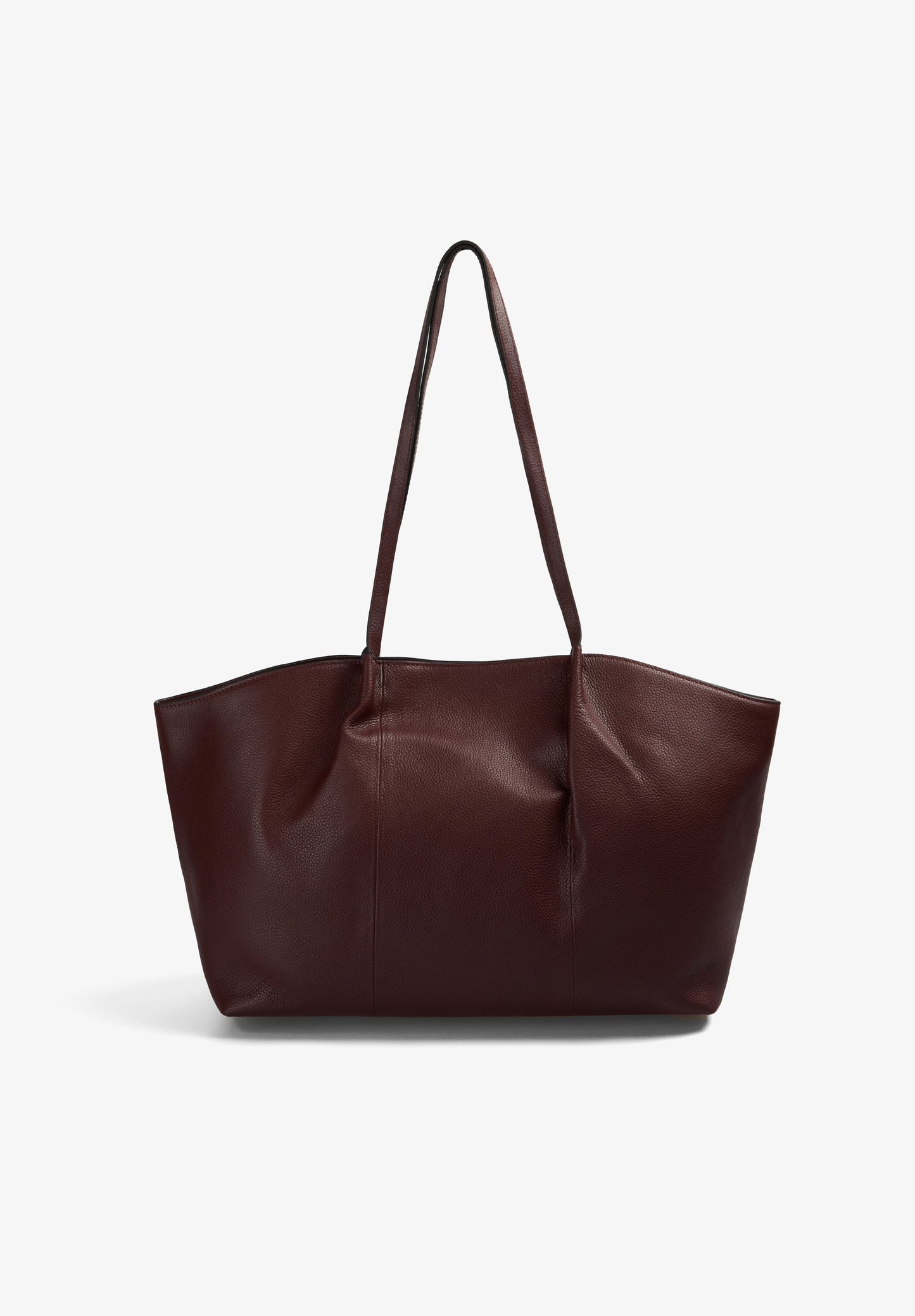 LEATHER TOTE BAG