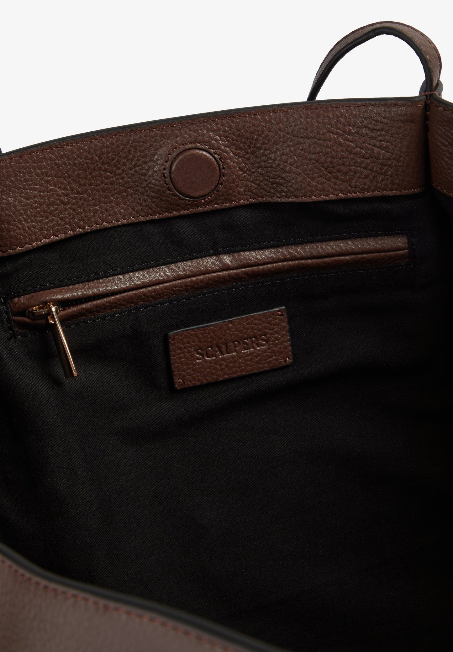 LEATHER TOTE BAG