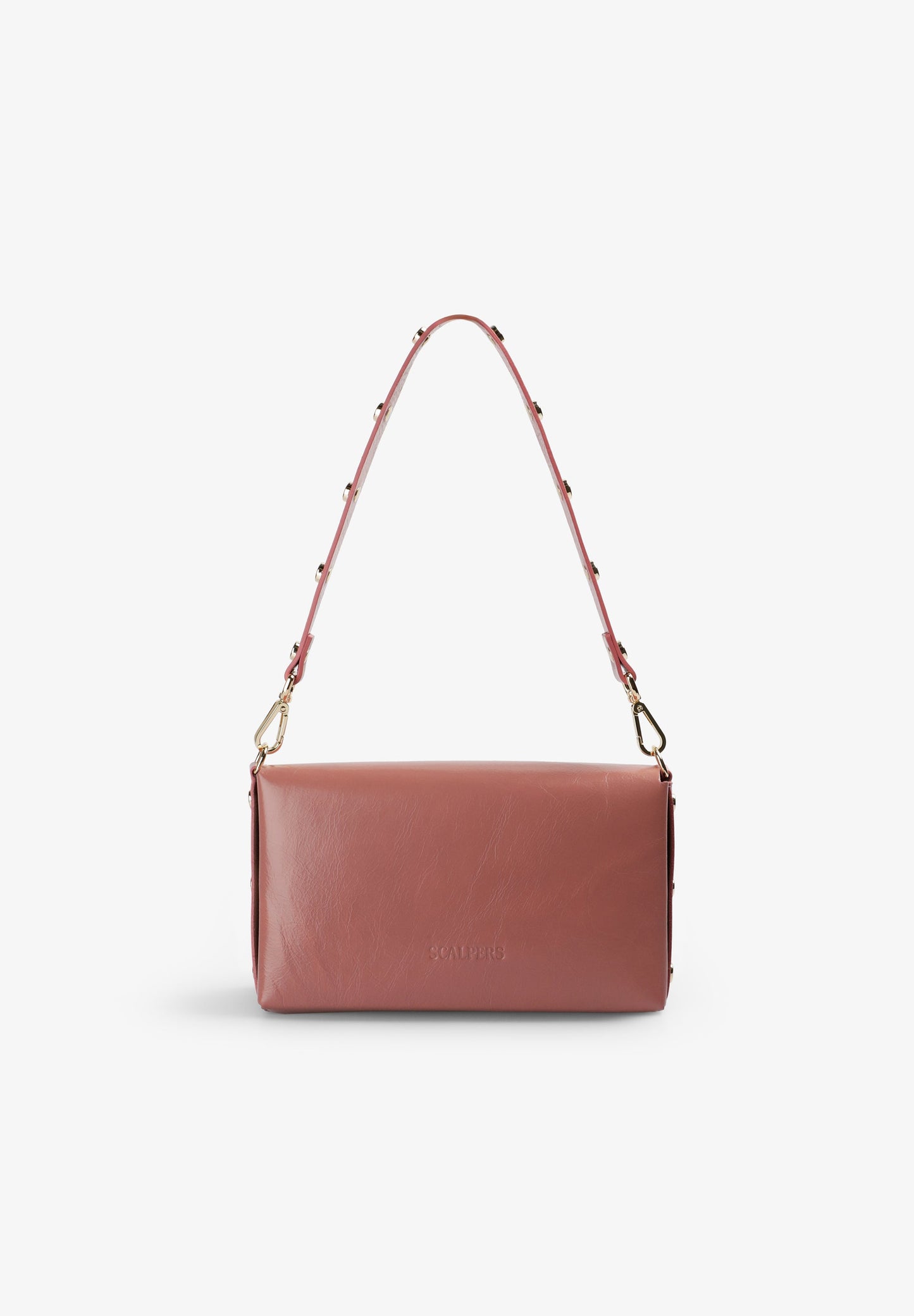 SCMINI LAURA LEATHER BAG