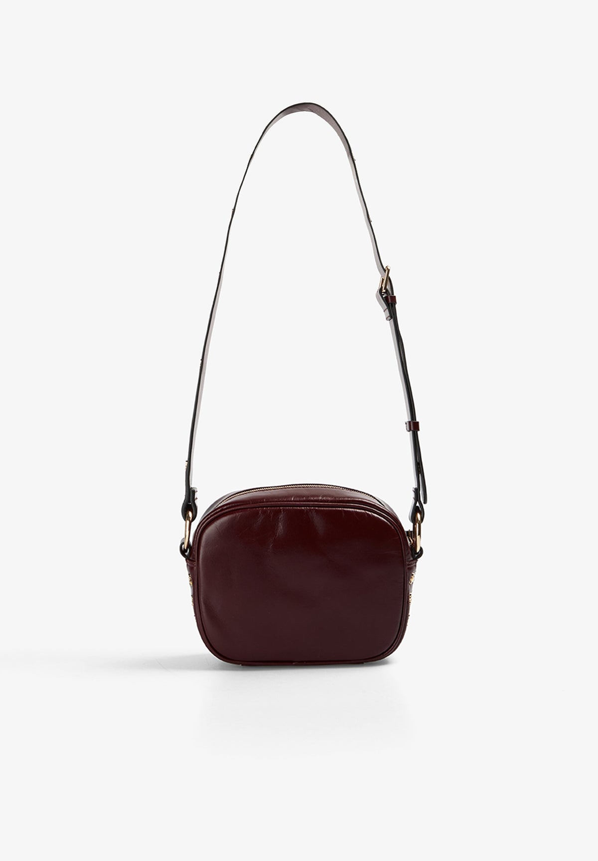 SCNEW SKULL LEATHER BAG