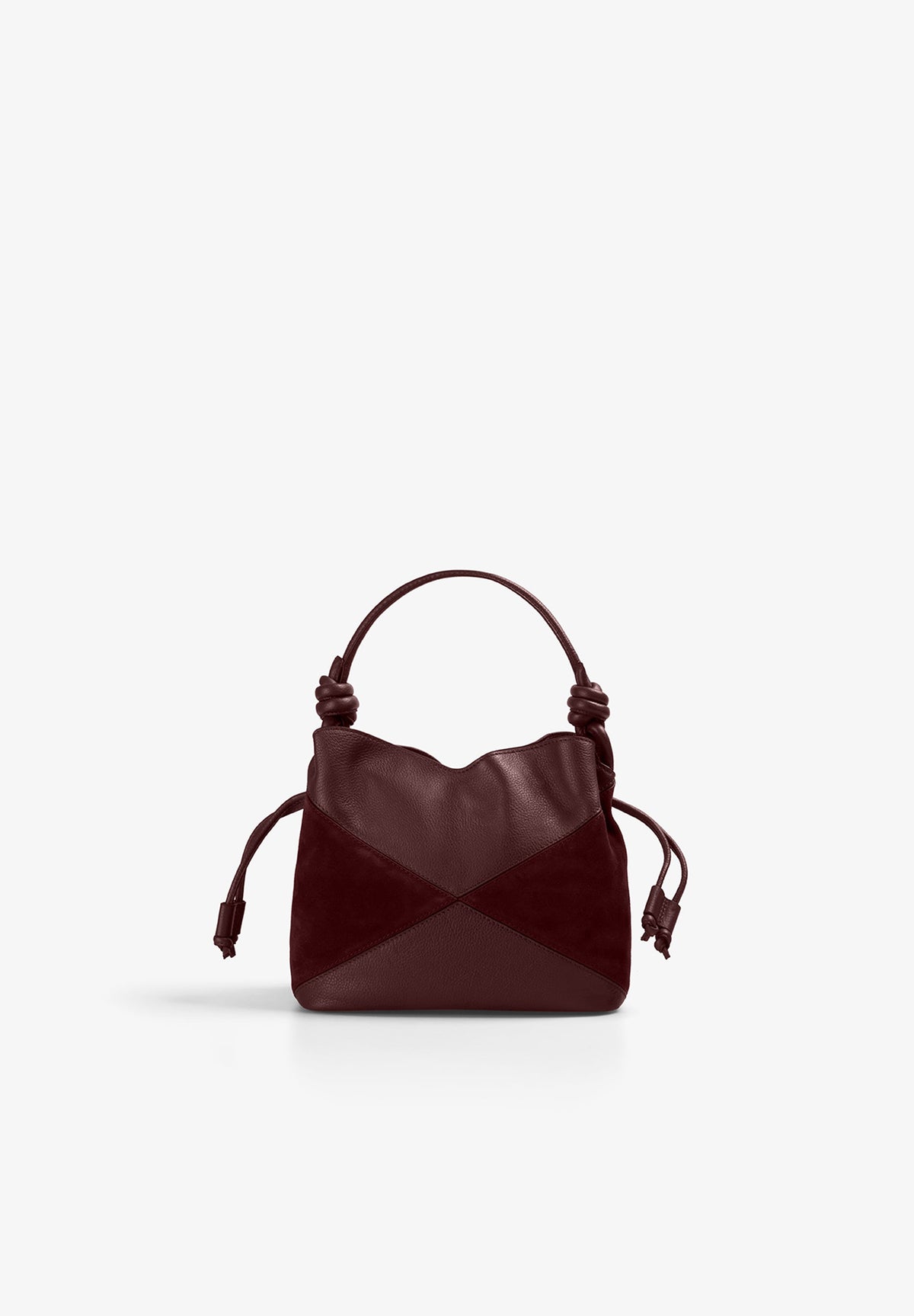 COMBINED LEATHER BAG