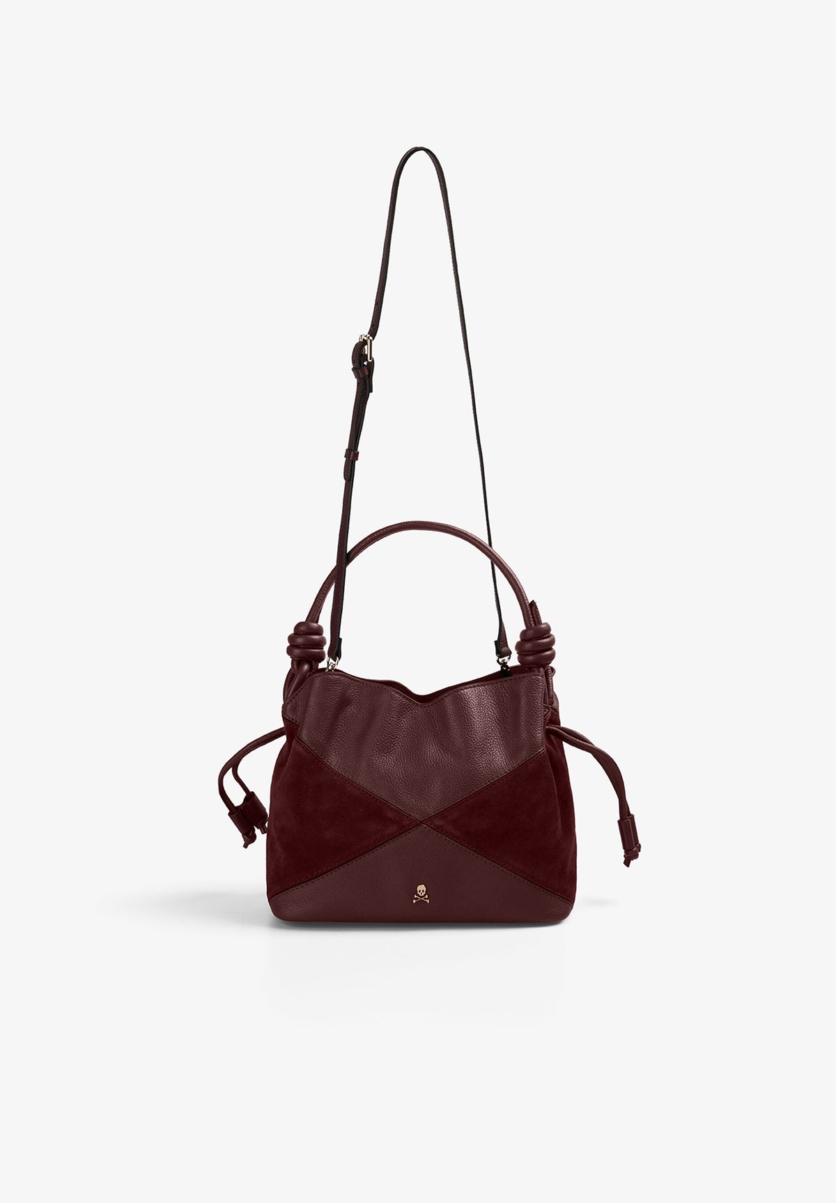 COMBINED LEATHER BAG