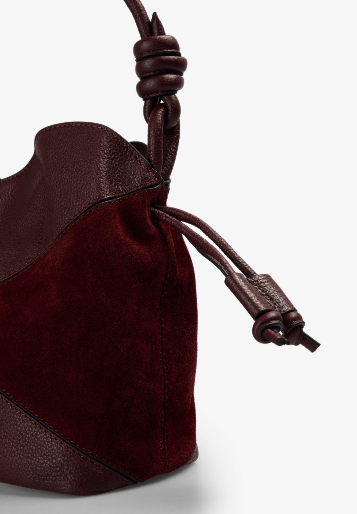 COMBINED LEATHER BAG