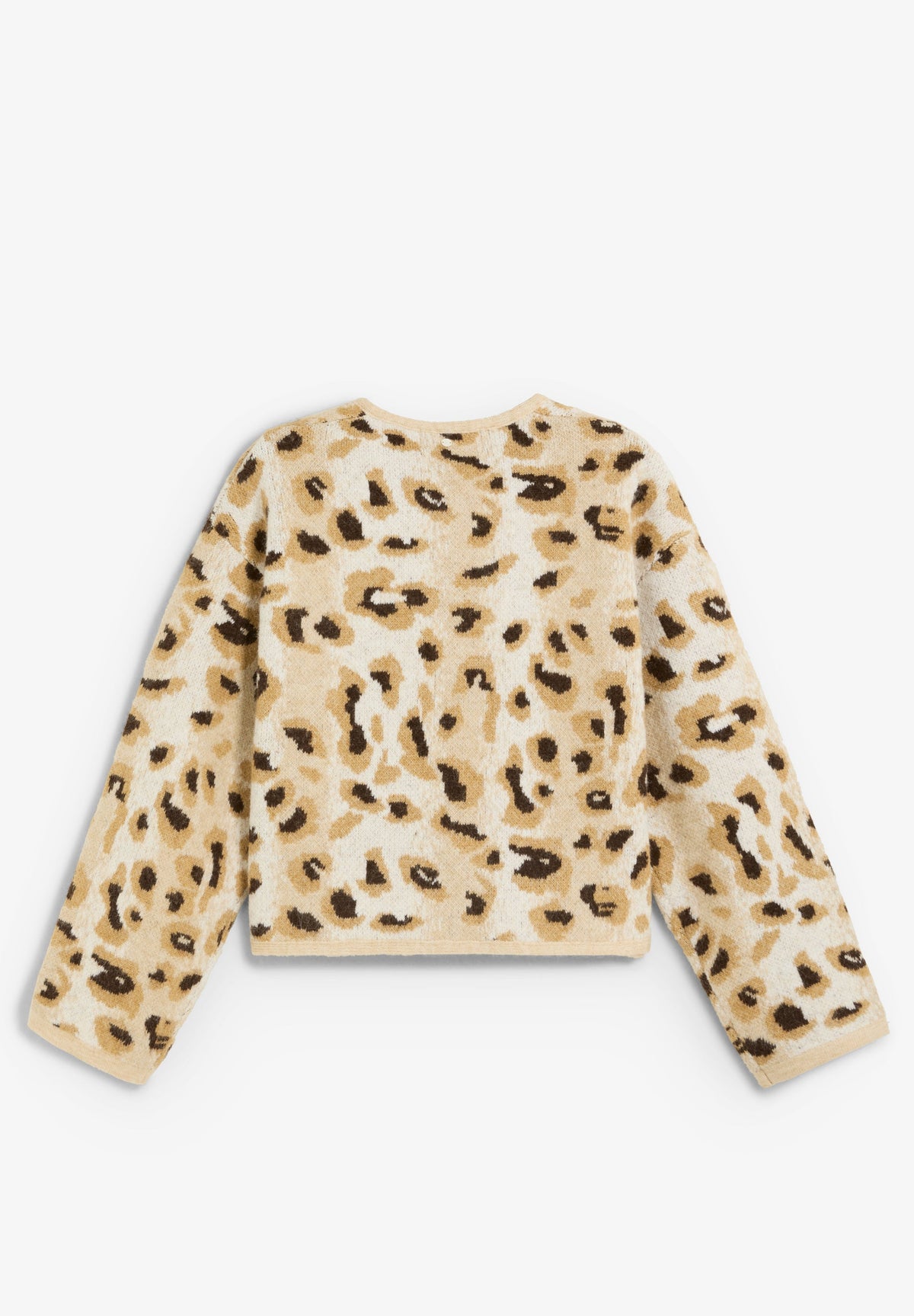 SCANIMAL KNIT CARDIGAN