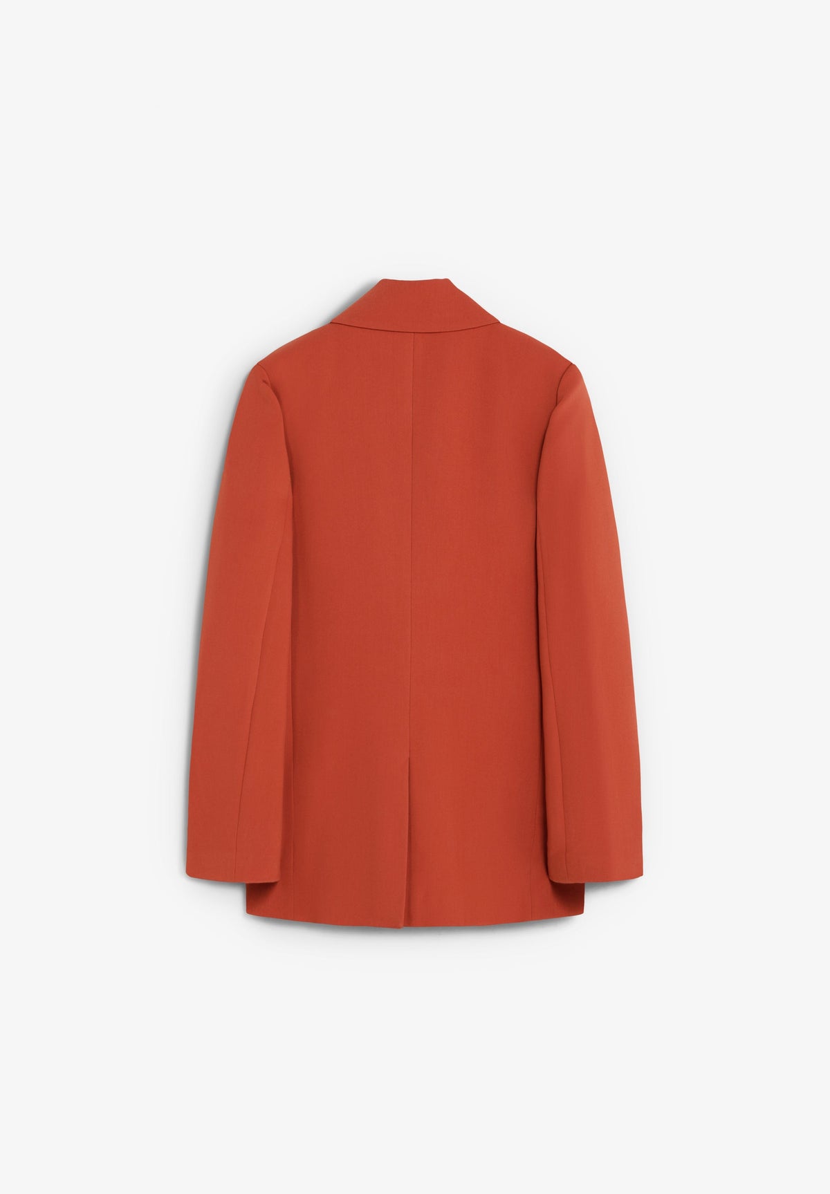 DOUBLE-BREASTED BLAZER WITH FLAPS
